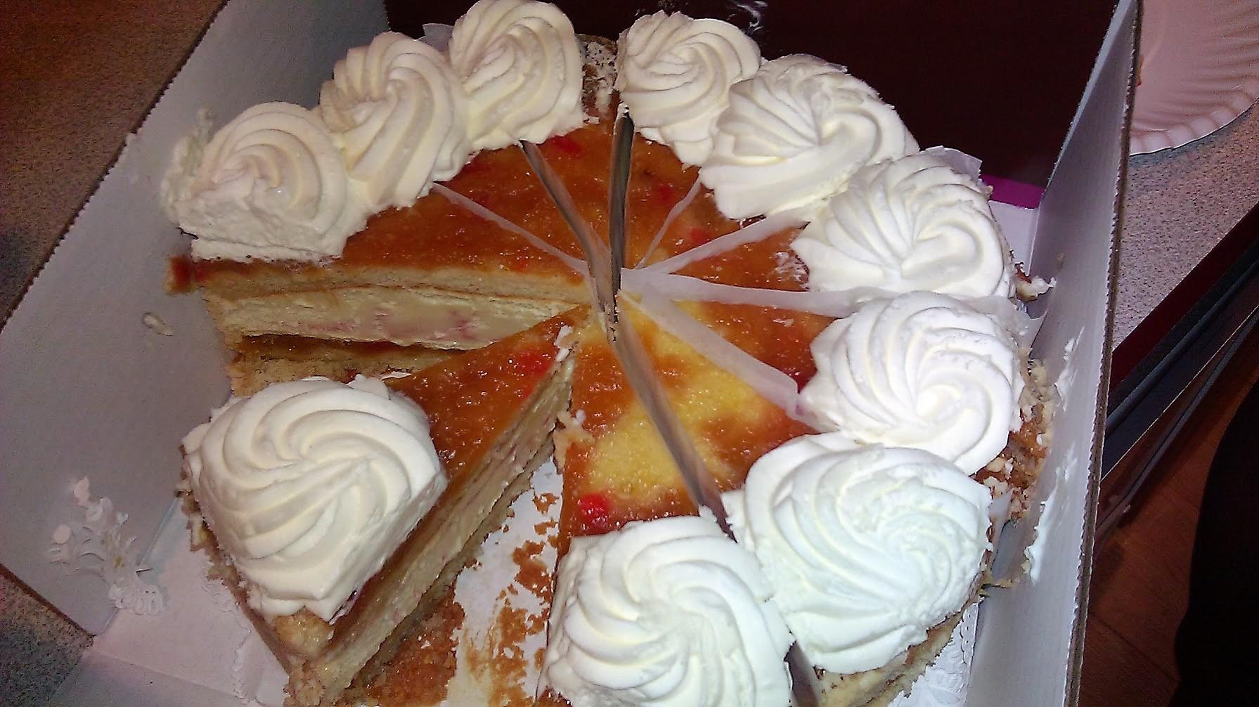 Pineapple Upside Down Cheesecake From The Cheesecake Factory Dining