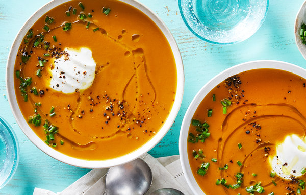 Thomas Kellers Butternut Squash Soup With Brown Butter Dining And