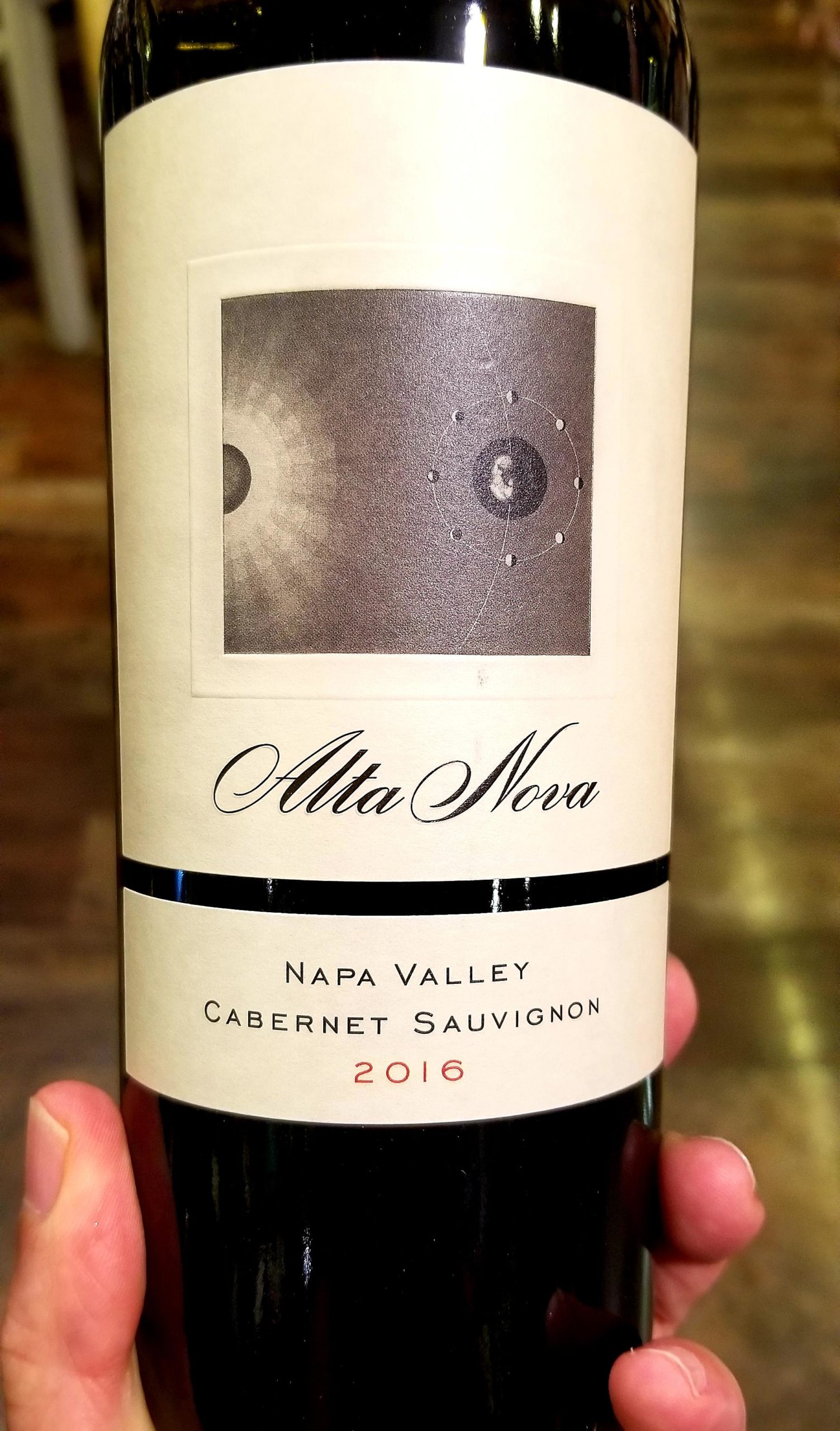 Alta Nova Cellars Napa Valley Ca