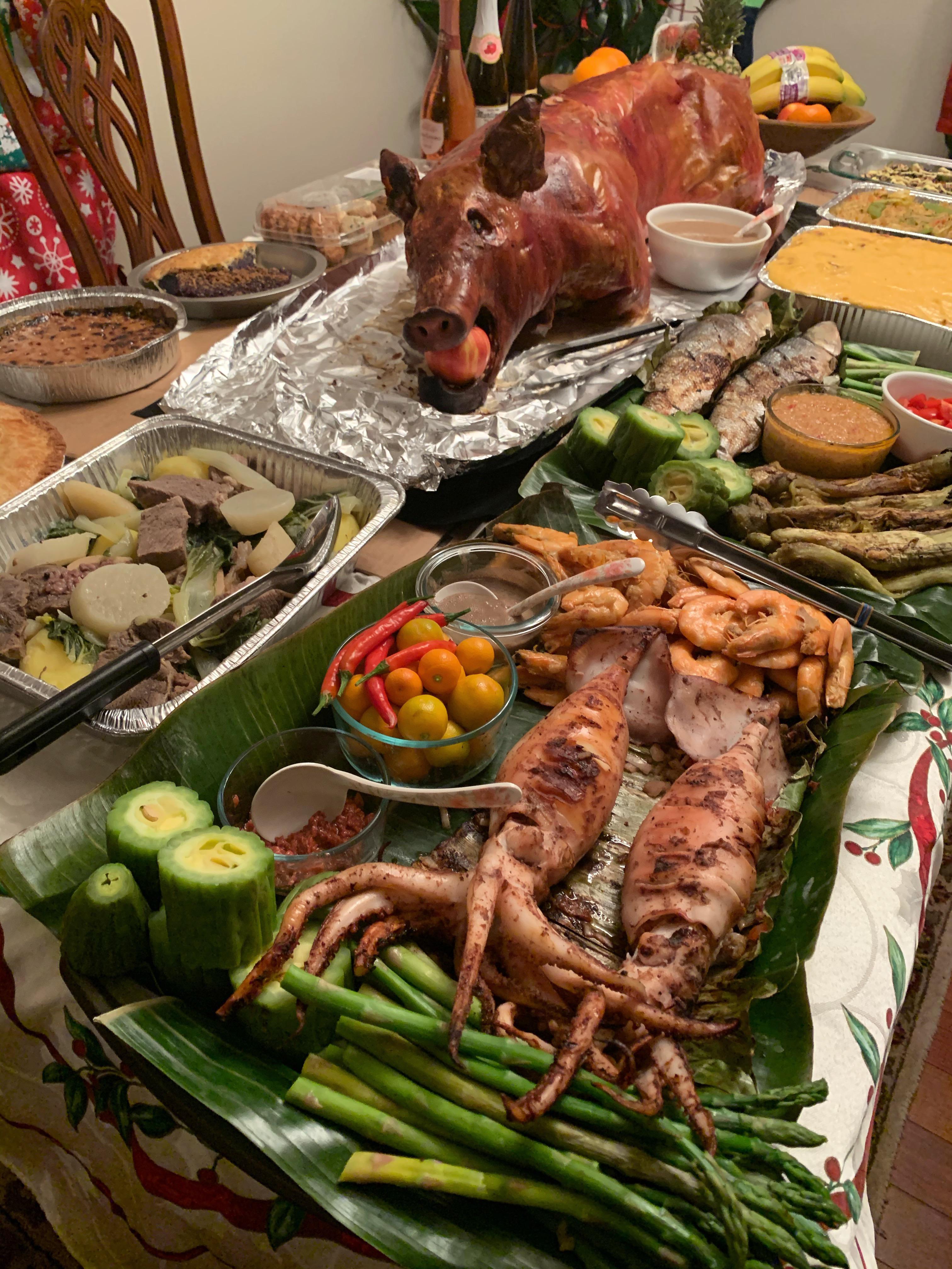 filipino christmas food
