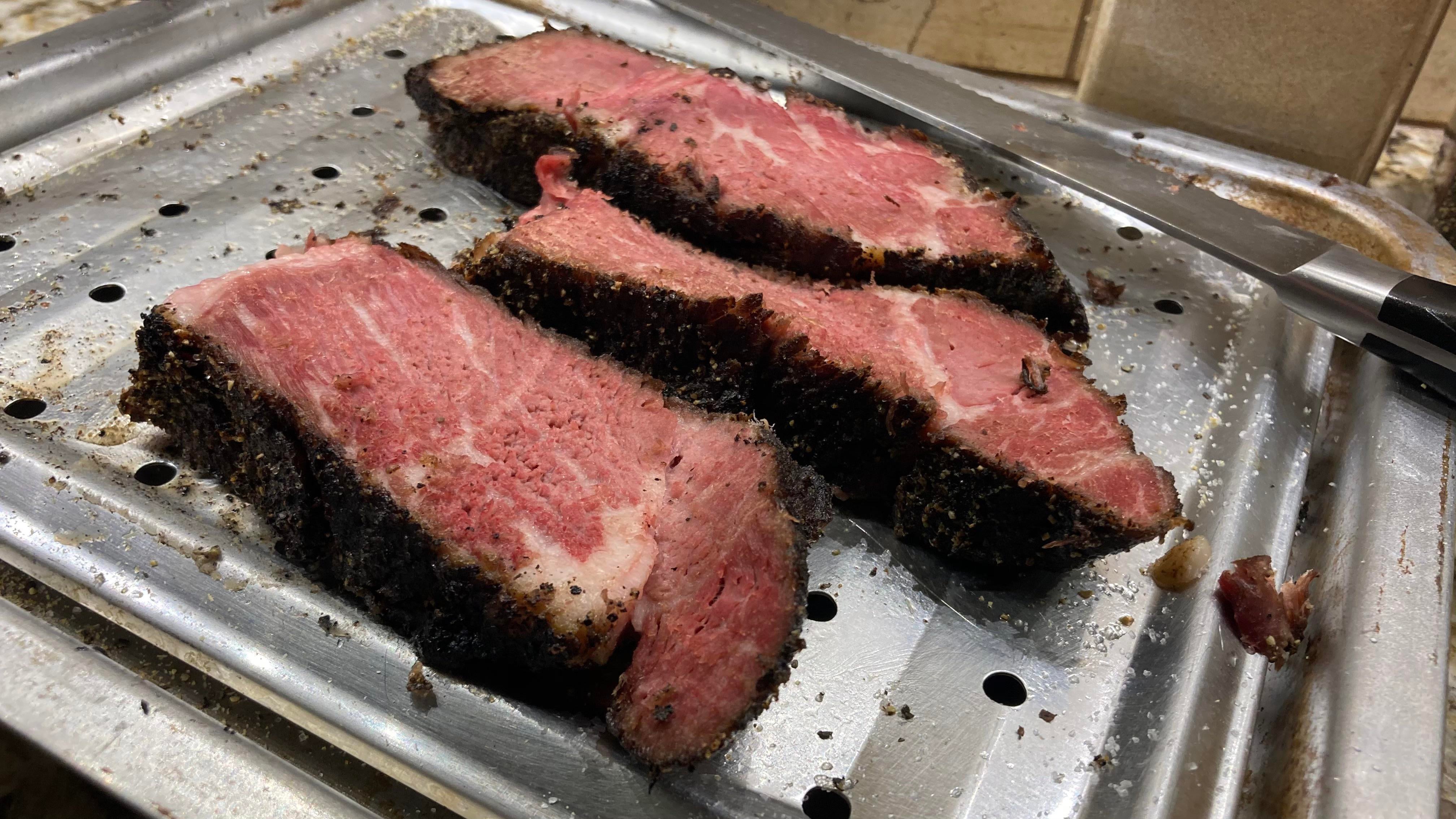 Chuck Roast At 138° For 48 Hours Charcoal Grill Seared Dining And Cooking 