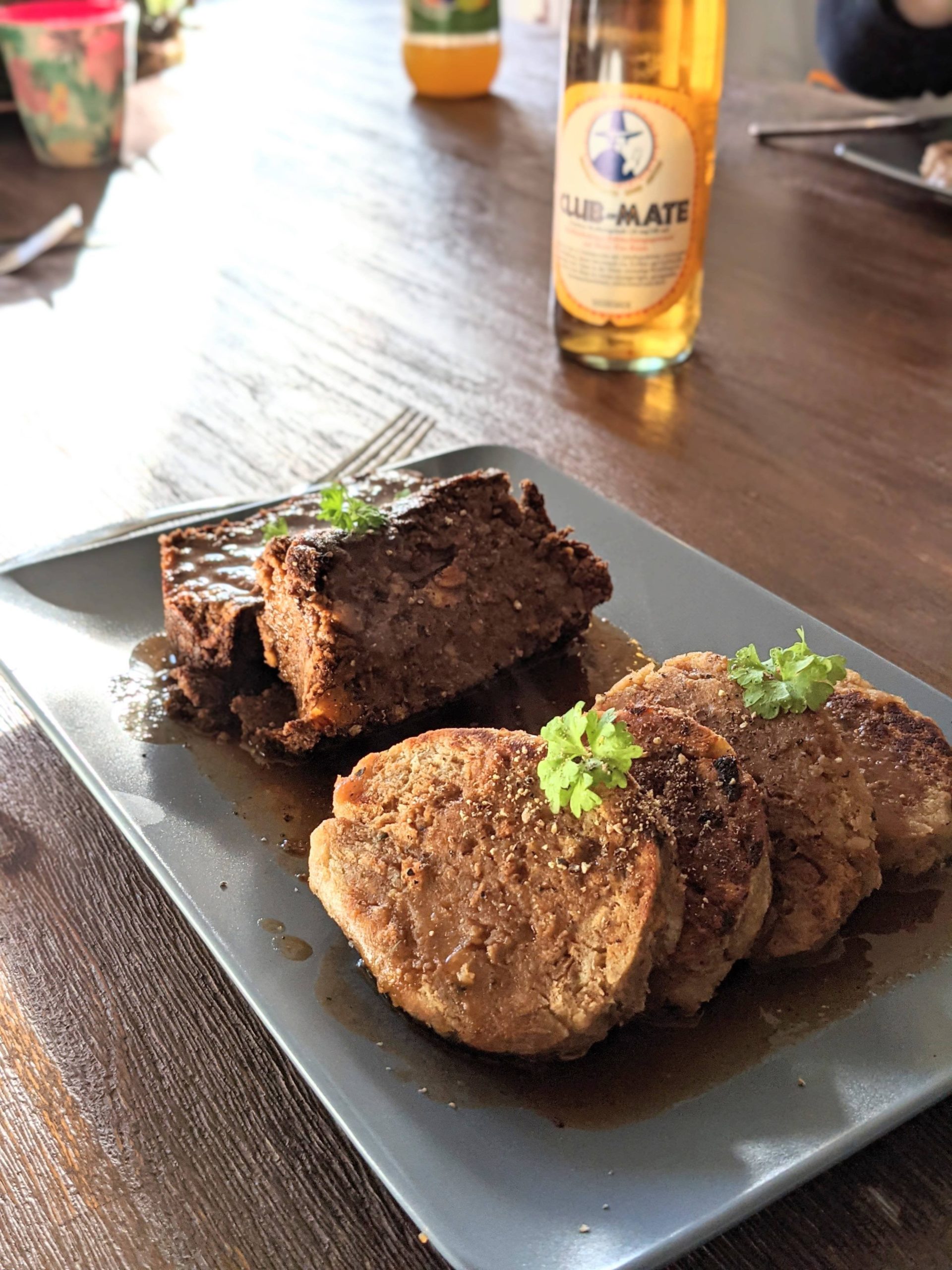 LentilNut Roast Wrapped Bread Dum