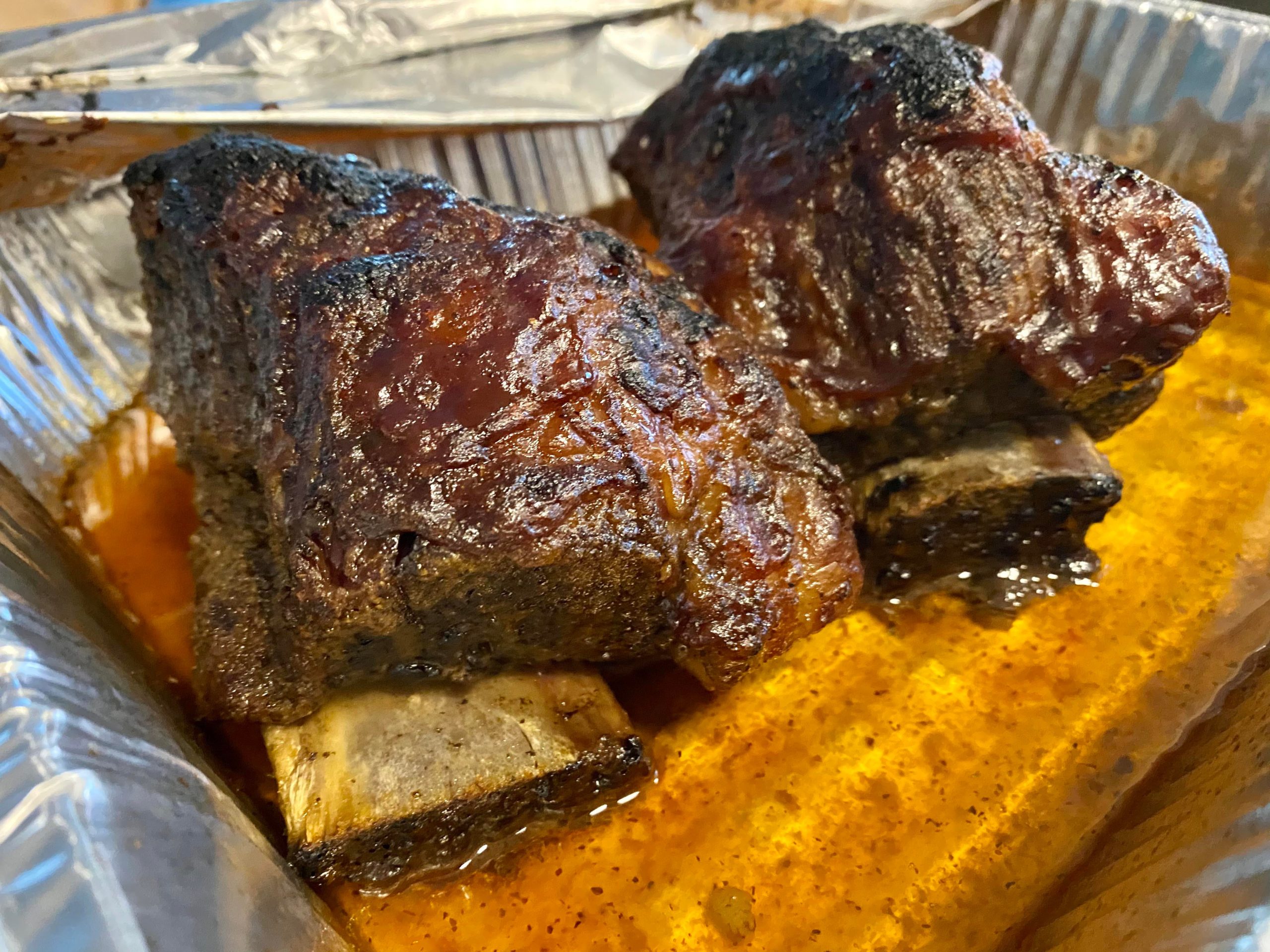 Oven baked short ribs for dinner. - Dining and Cooking