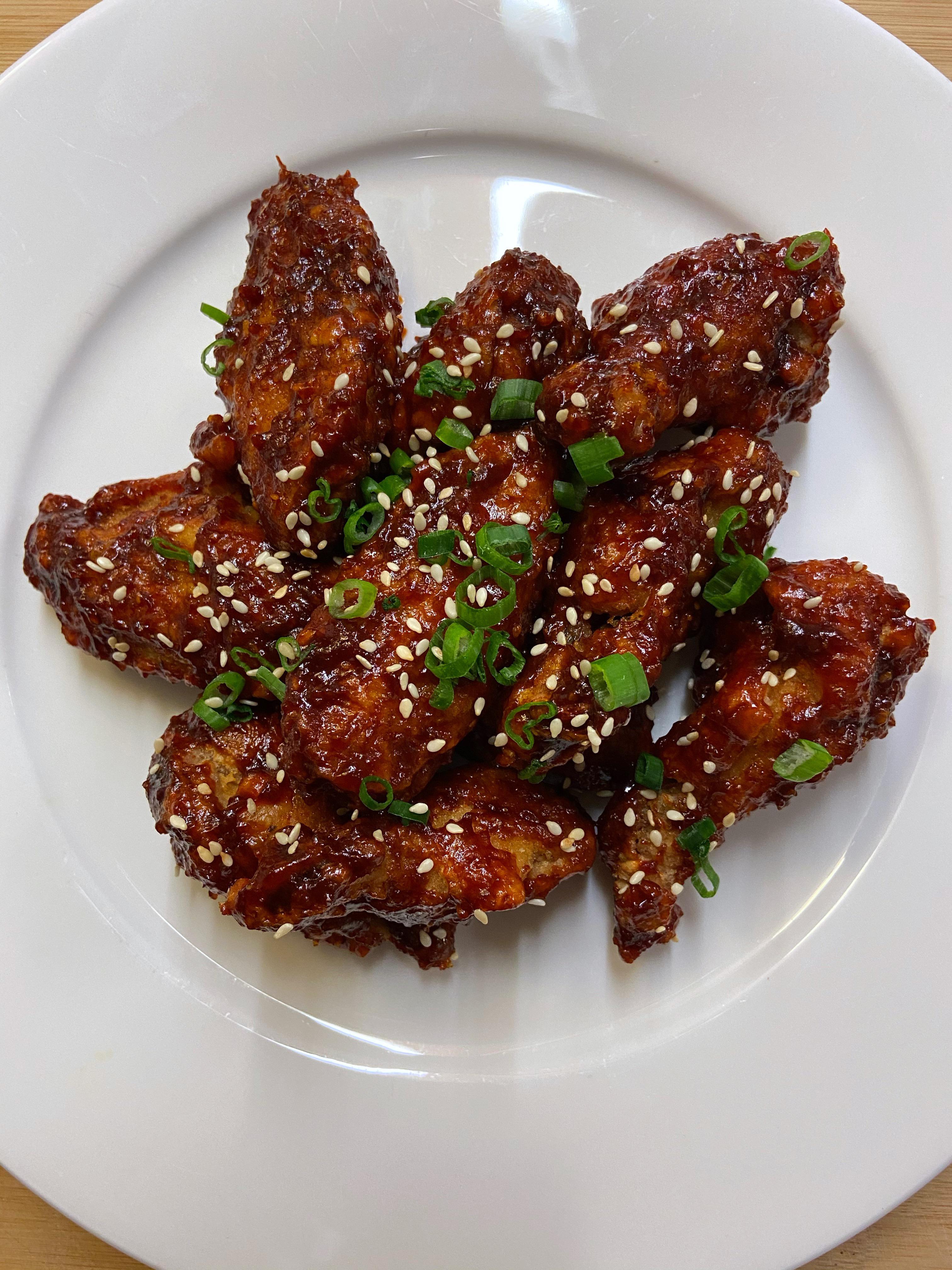 Joshua Weissman’s Korean Fried Chicken - Dining and Cooking