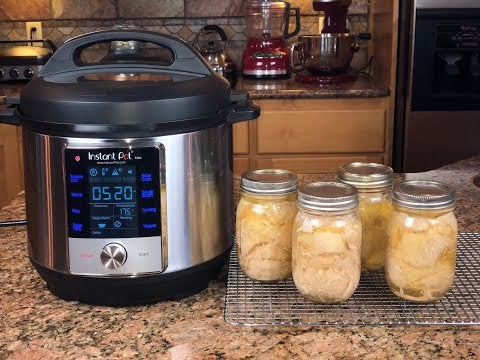 Pressure Canning in the Instant Pot Max - Dining and Cooking