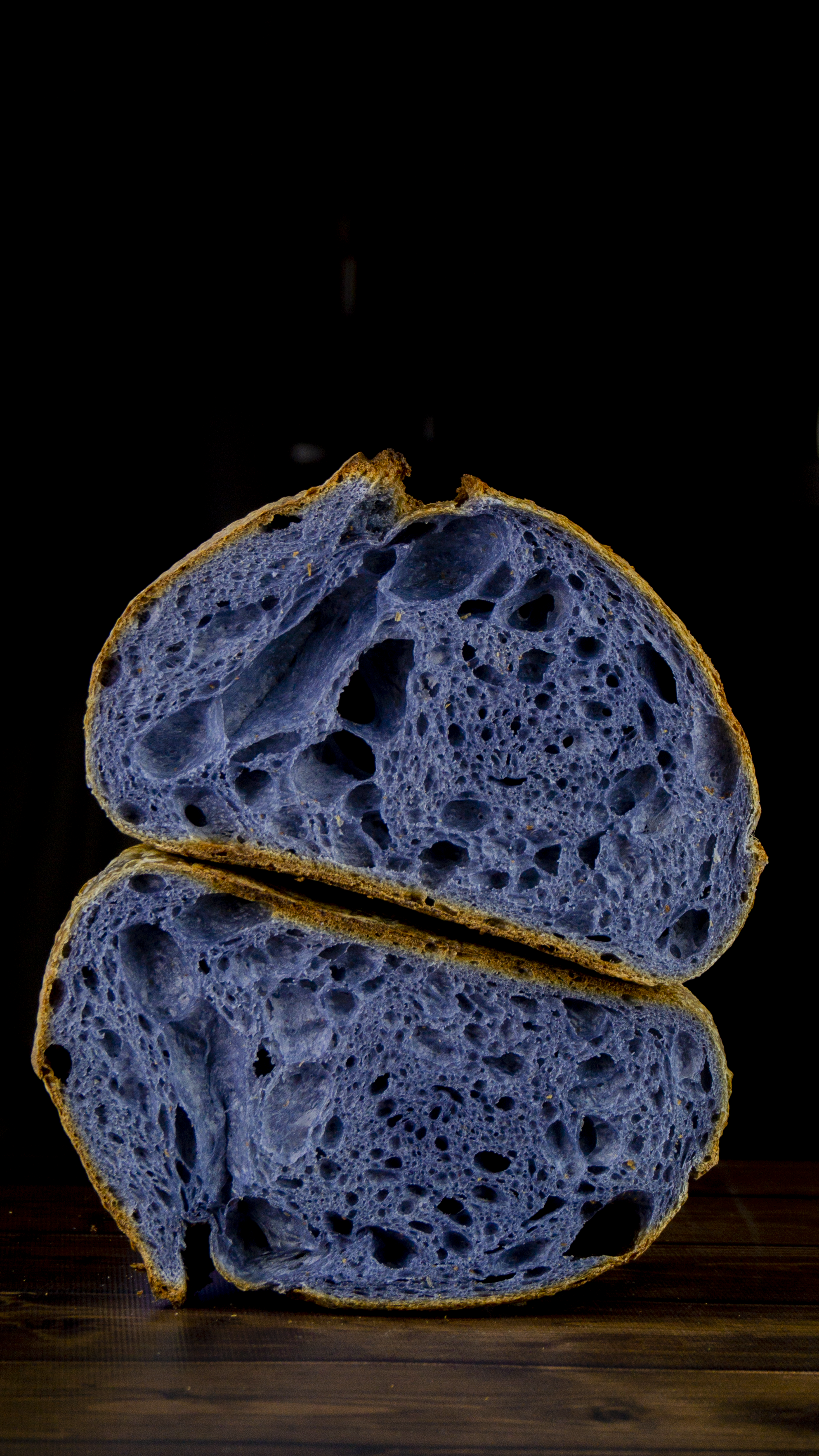 Butterfly Pea Flower Sourdough Dining And Cooking