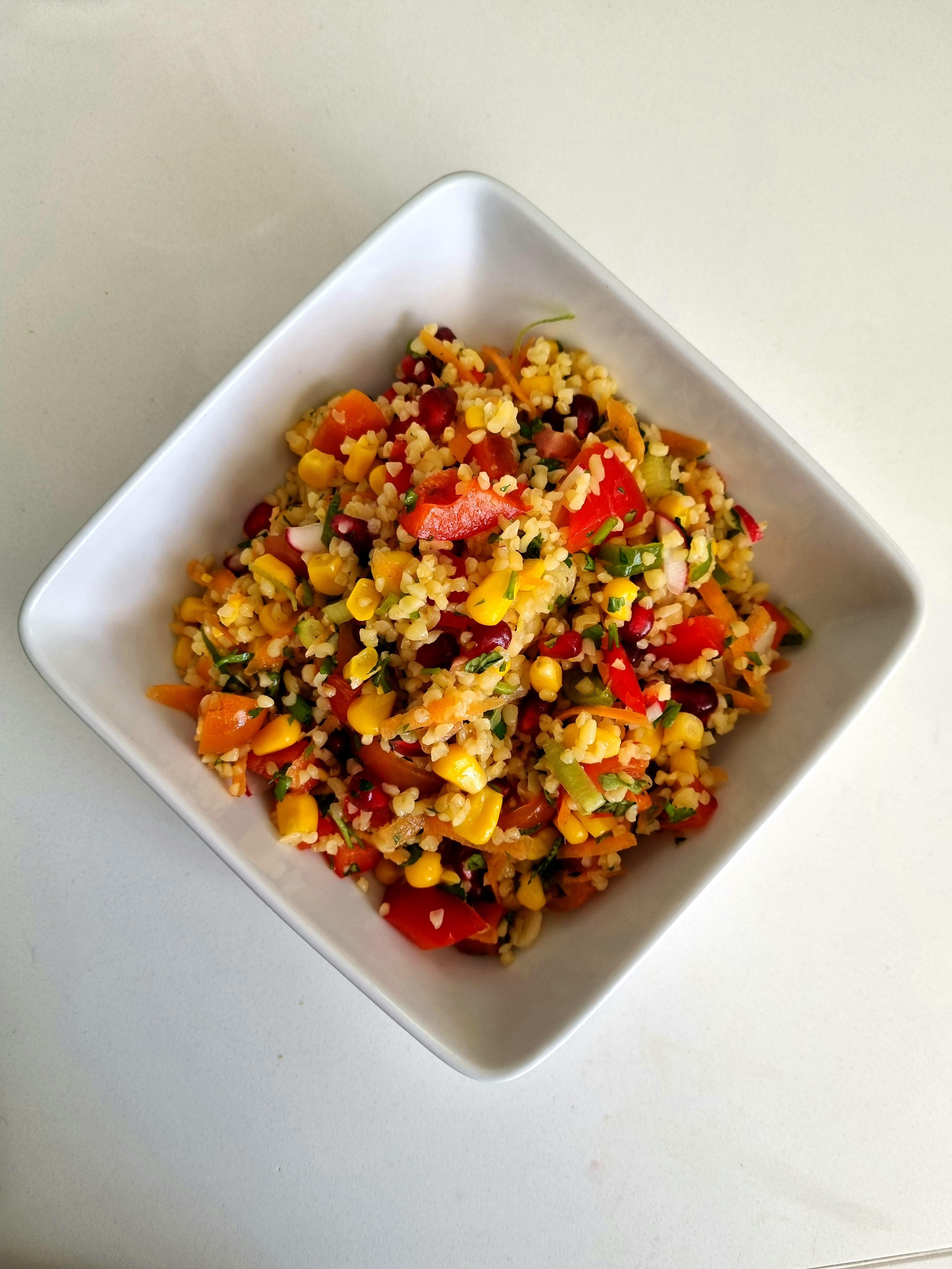 Bulgar Wheat Salad Only 160 C