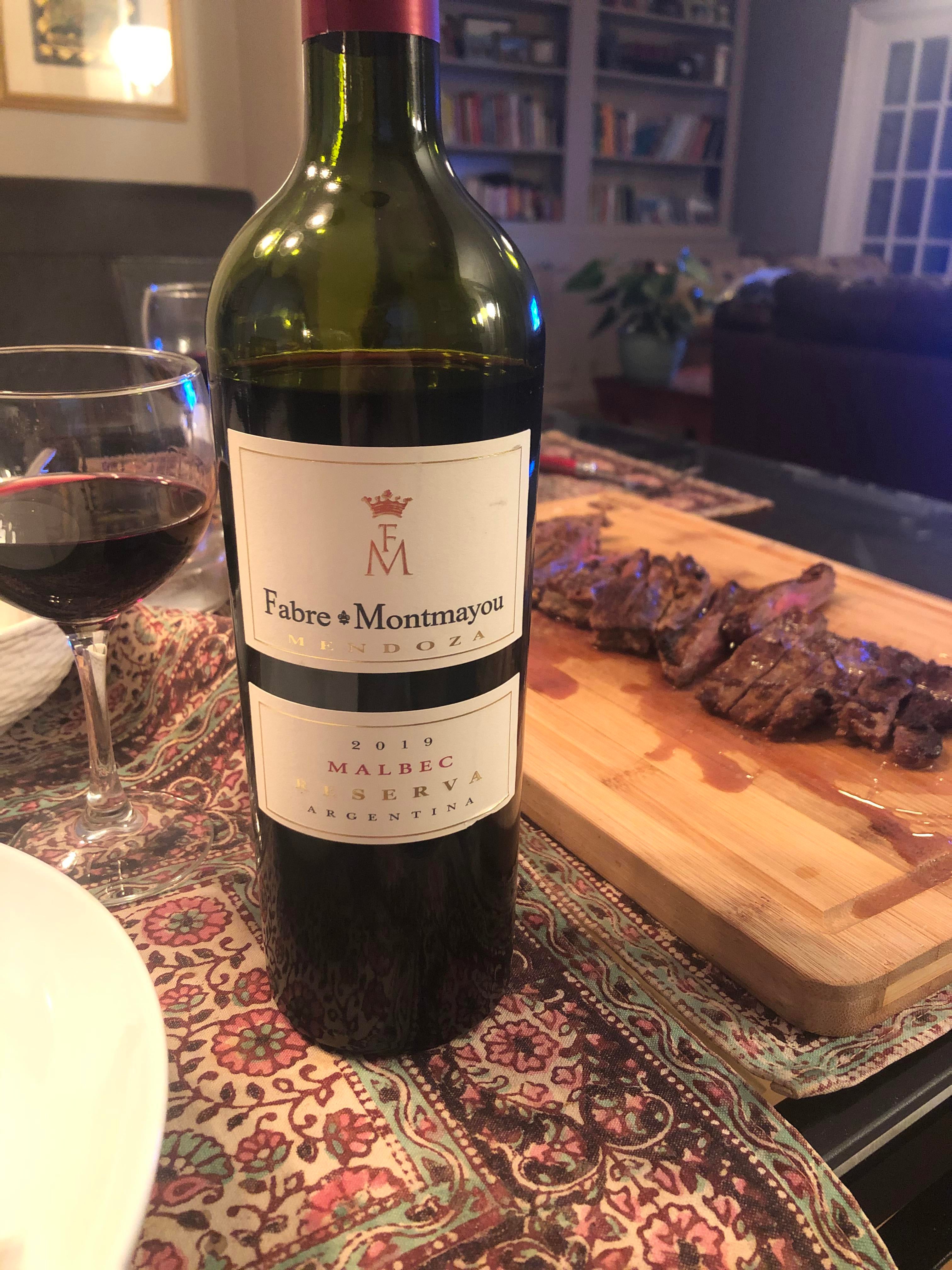 Fabre Montmayou Malbac Reserva M