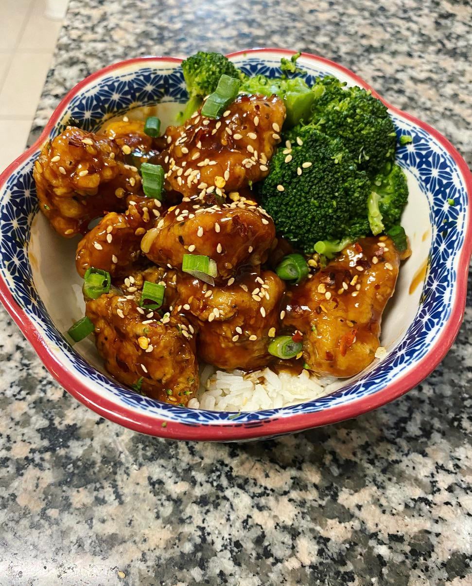 General Tsos Chicken For Me Today 😋 💕 Dining And Cooking