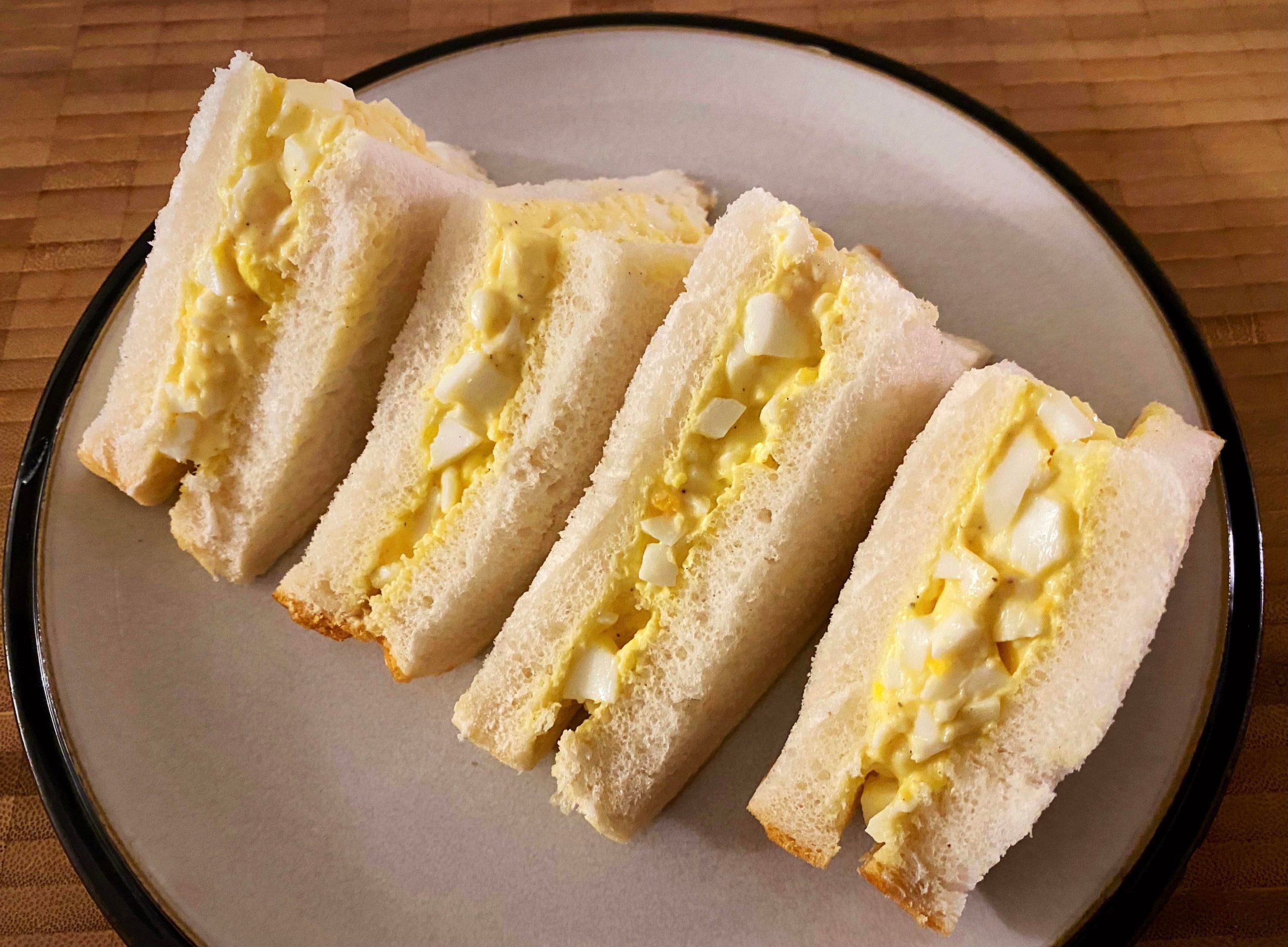 Sometimes you can’t beat the beautiful simplicity of an egg mayo