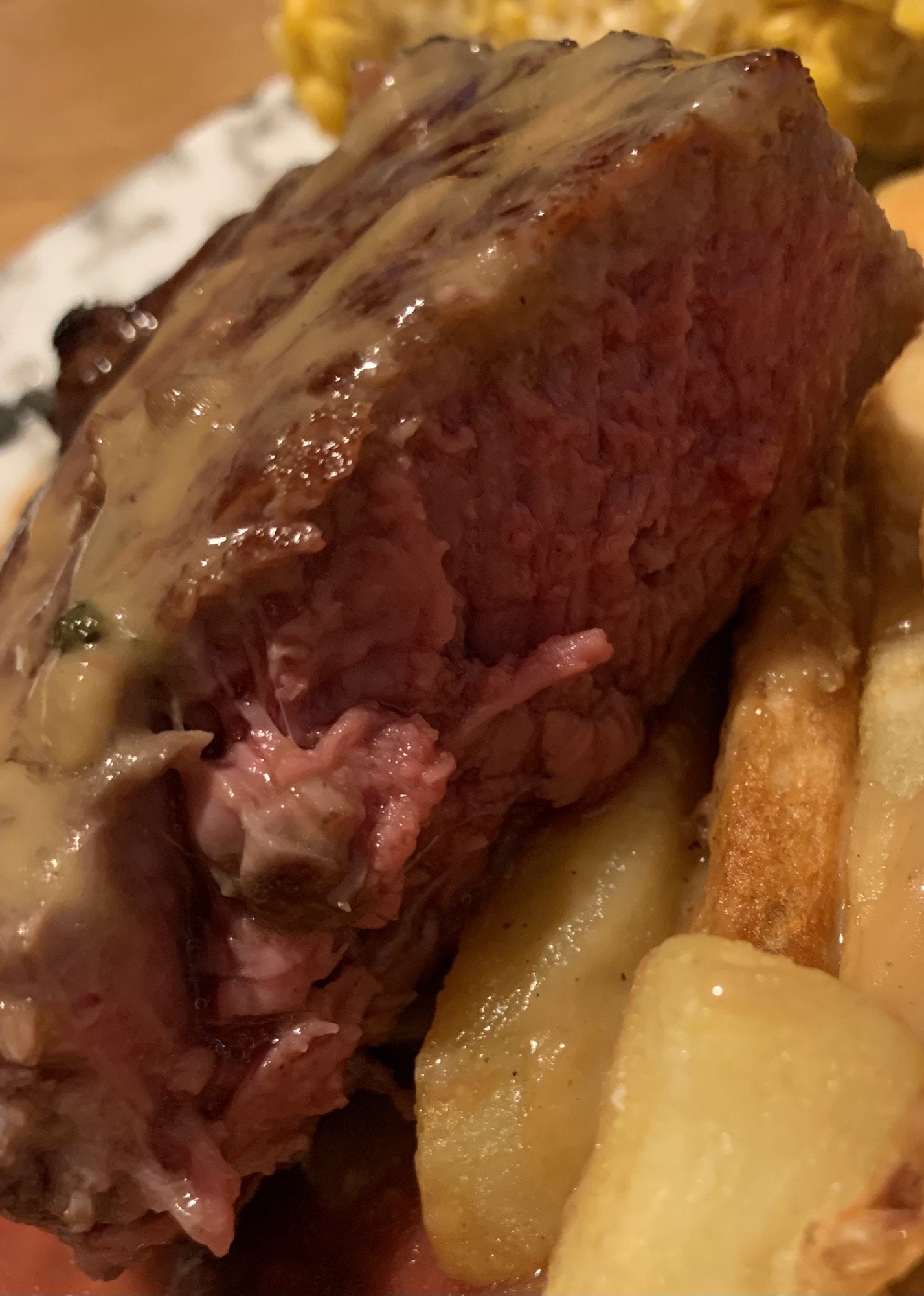 First Sous Vide Steaks Im Blown Away By How Tender And Moist They Were Dining And Cooking 