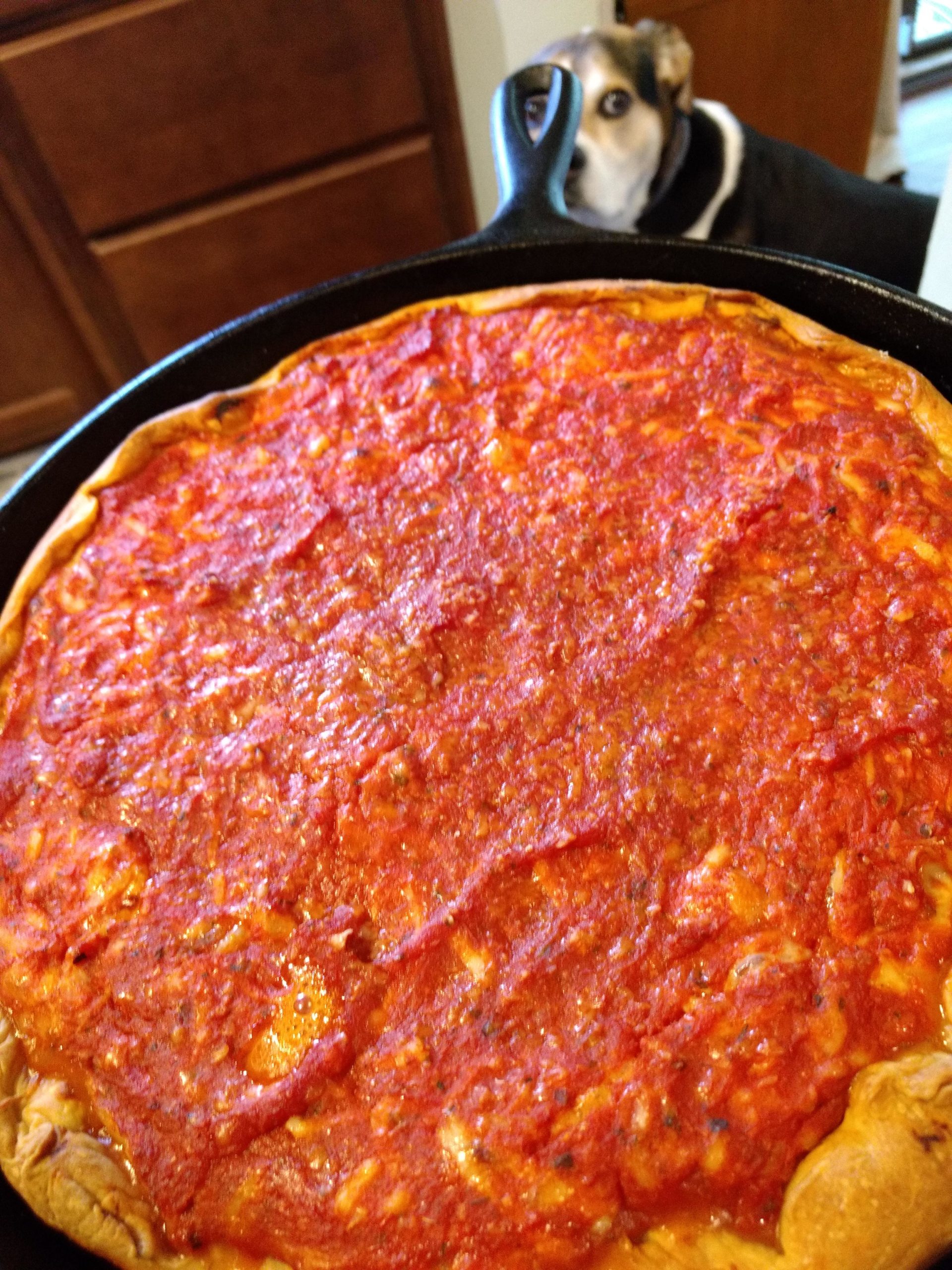 Deep Dish Pizza Pie Dining And Cooking