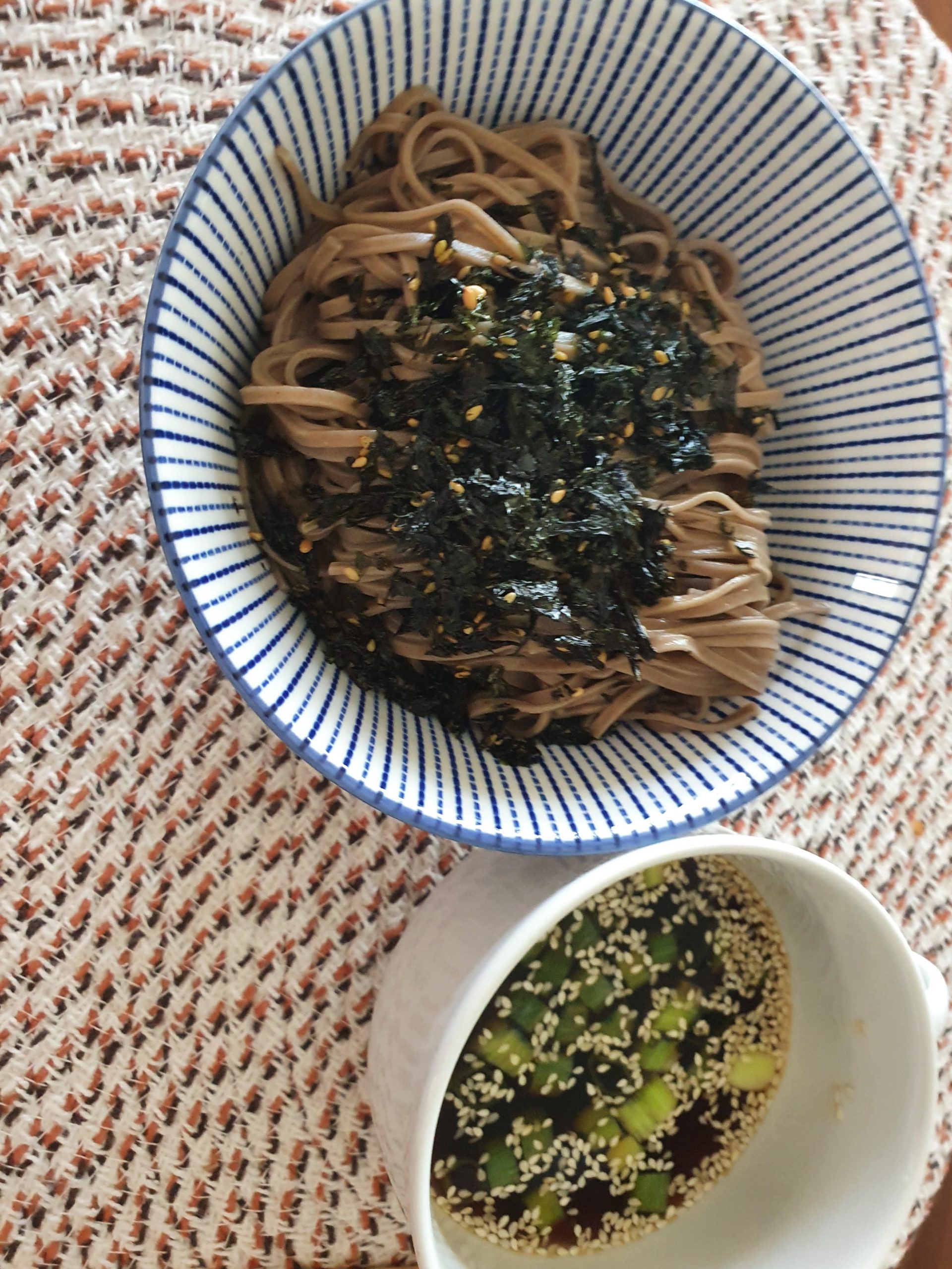 Soba And Tsuyu Dipping Sauce Dining And Cooking