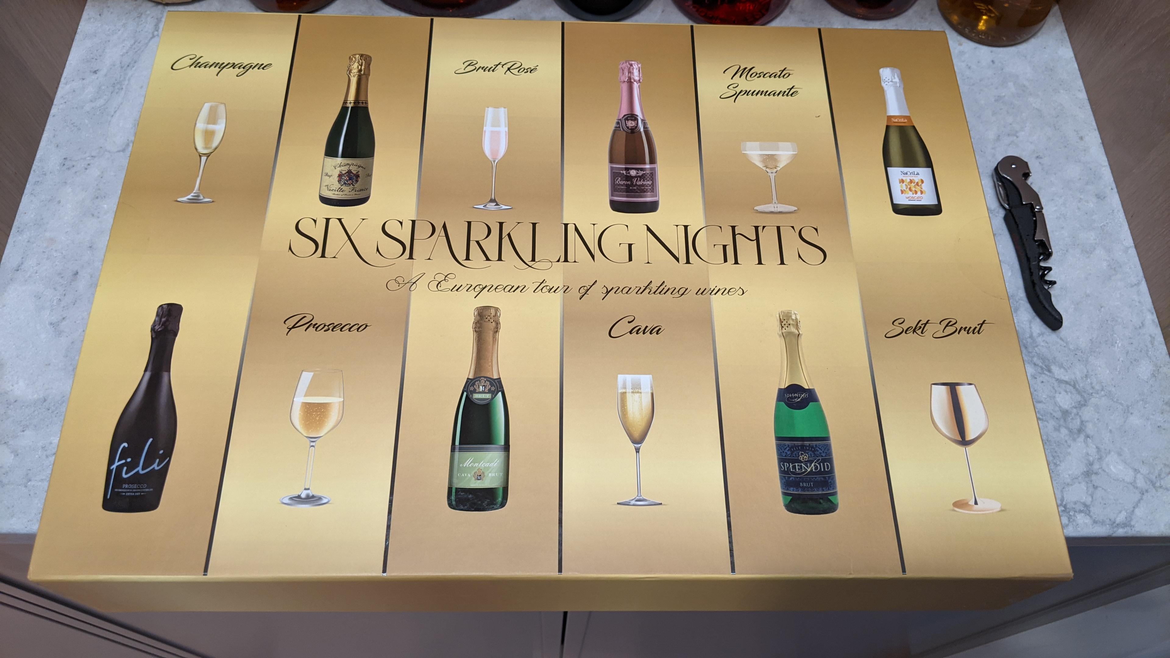 Costco’s Six Sparkling Nights A European tour of sparkling wine
