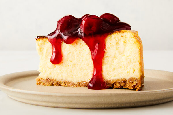 Air-Fryer Cheesecake