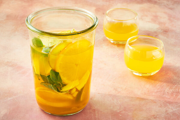 Citrus and Herb Tonic