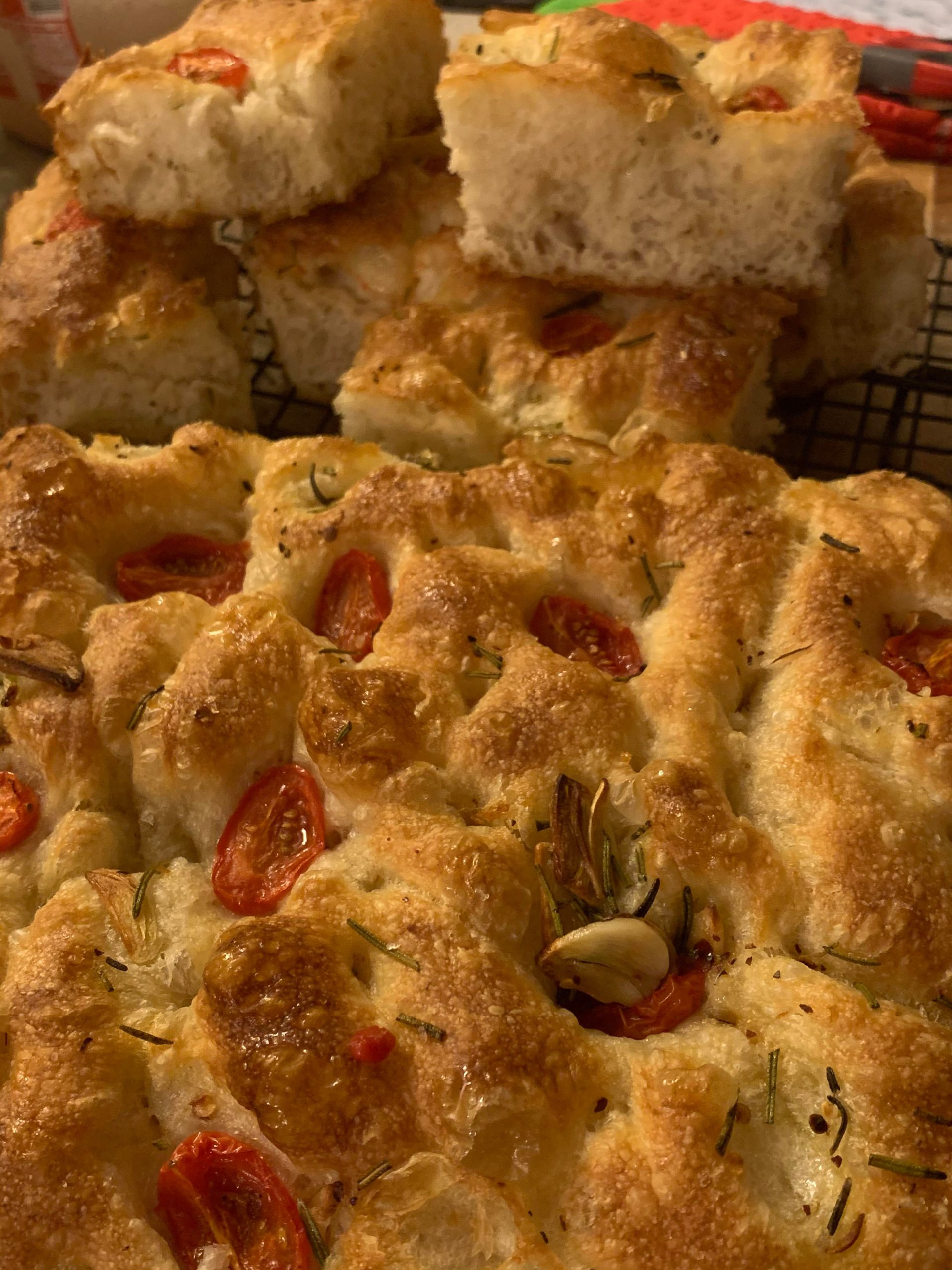 claire saffitz’s focaccia recipe - Dining and Cooking