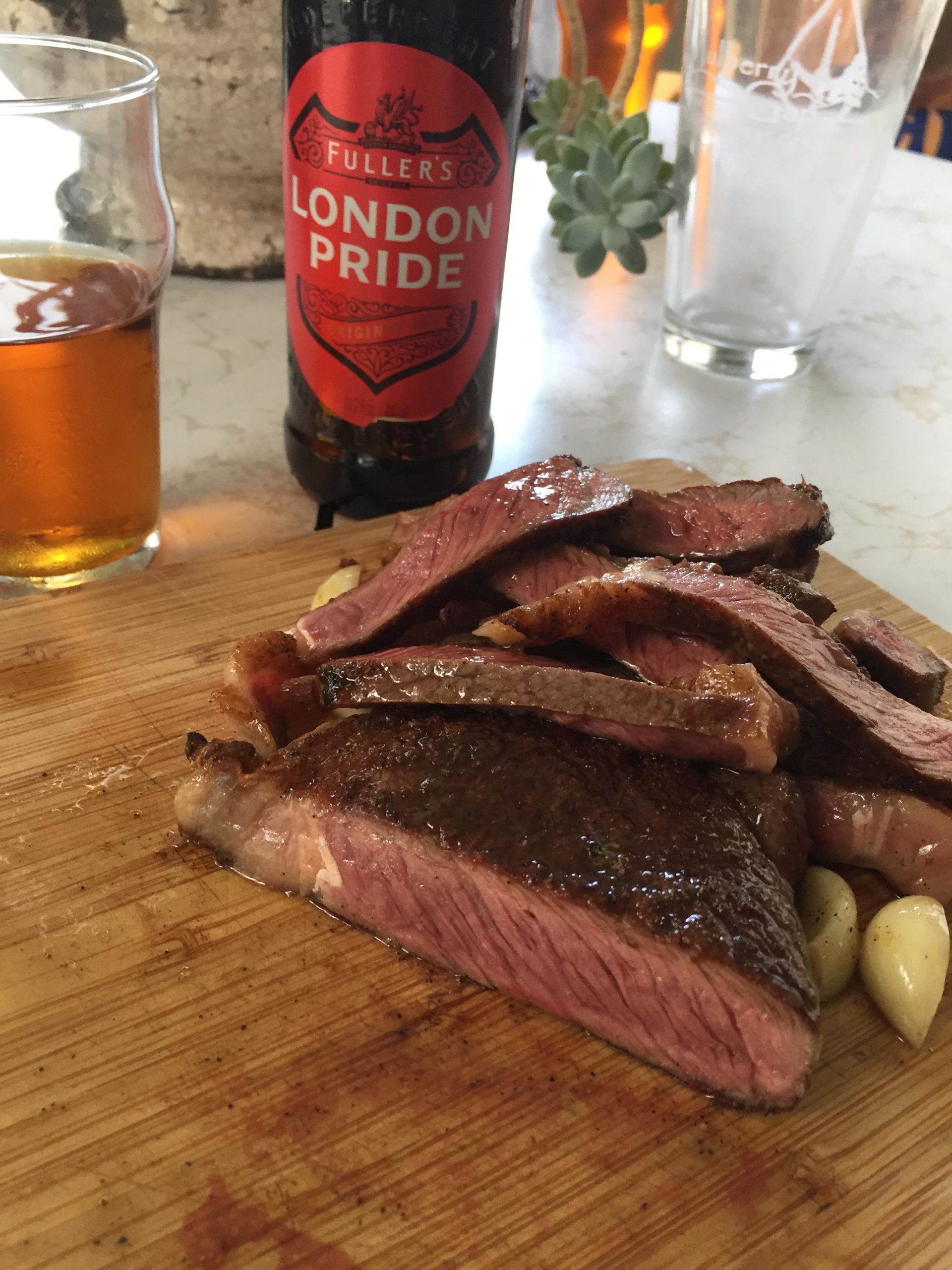 Pan Seared Ribeye Dining And Cooking 