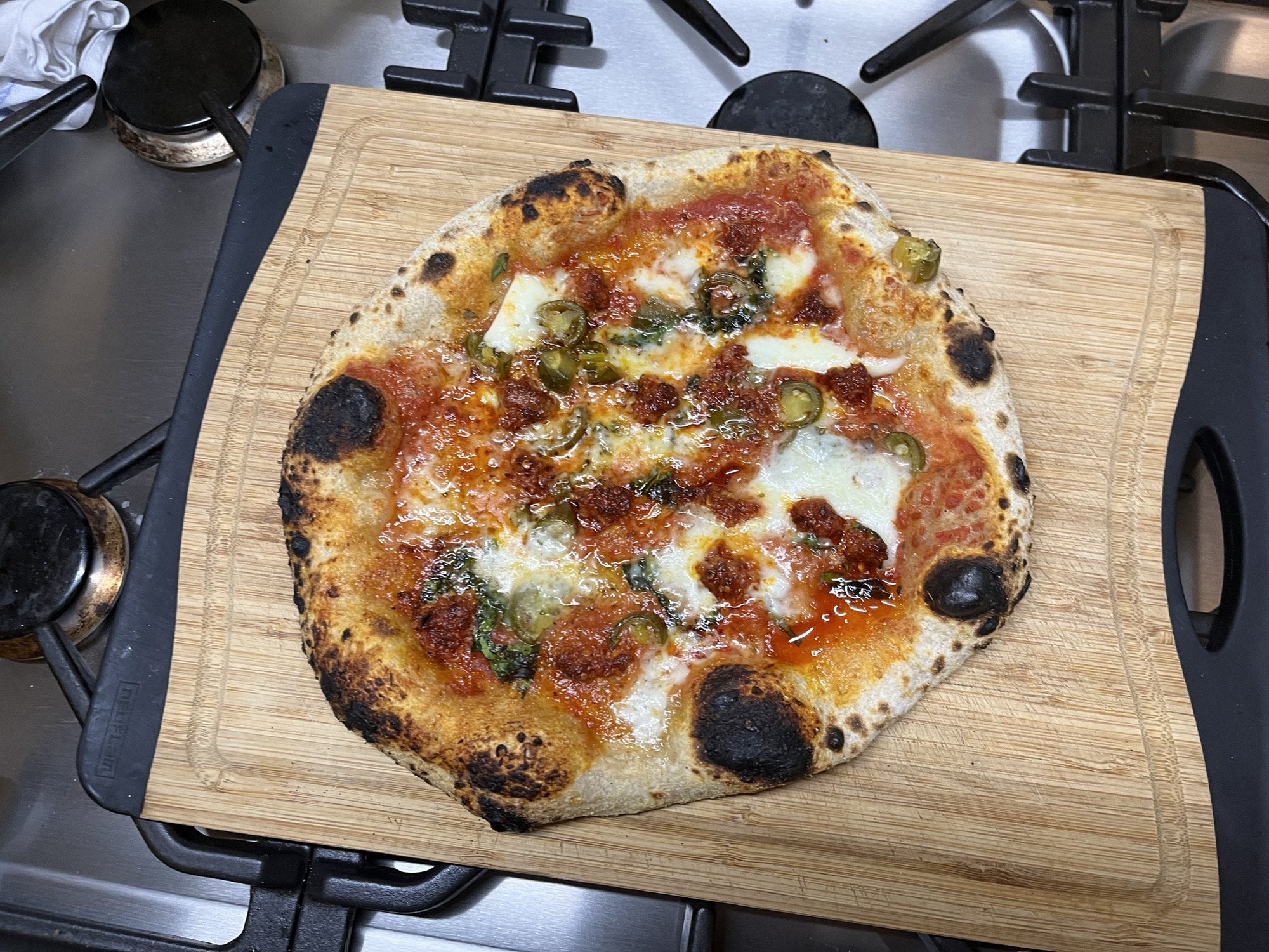 Ken Forkish’s sourdough pizza - Dining and Cooking