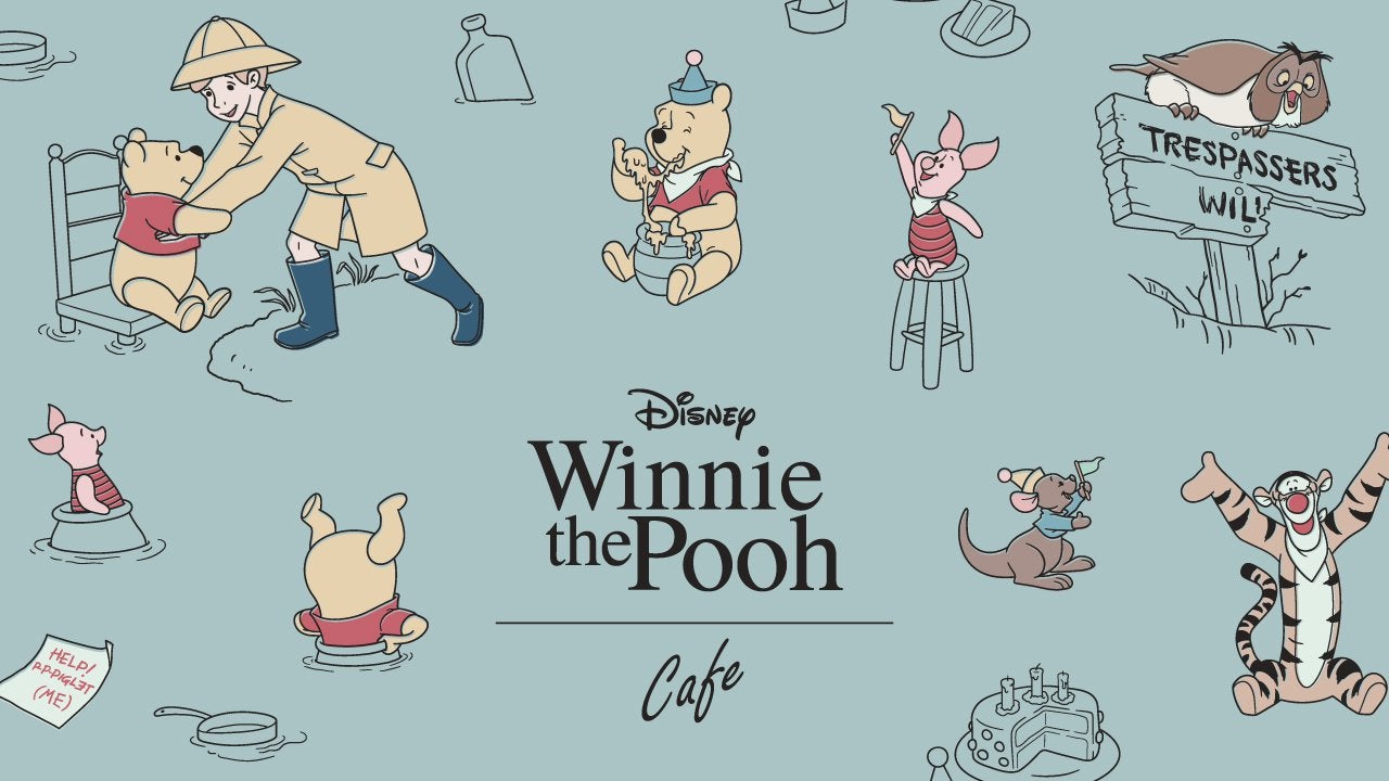 Winnie the Pooh Pop up Cafe in Tokyo and Osaka Dining and Cooking