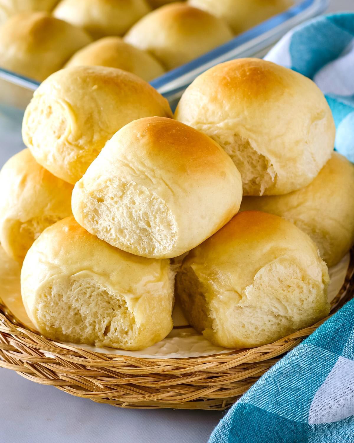 Finally Soft Fluffy Dinner Rolls