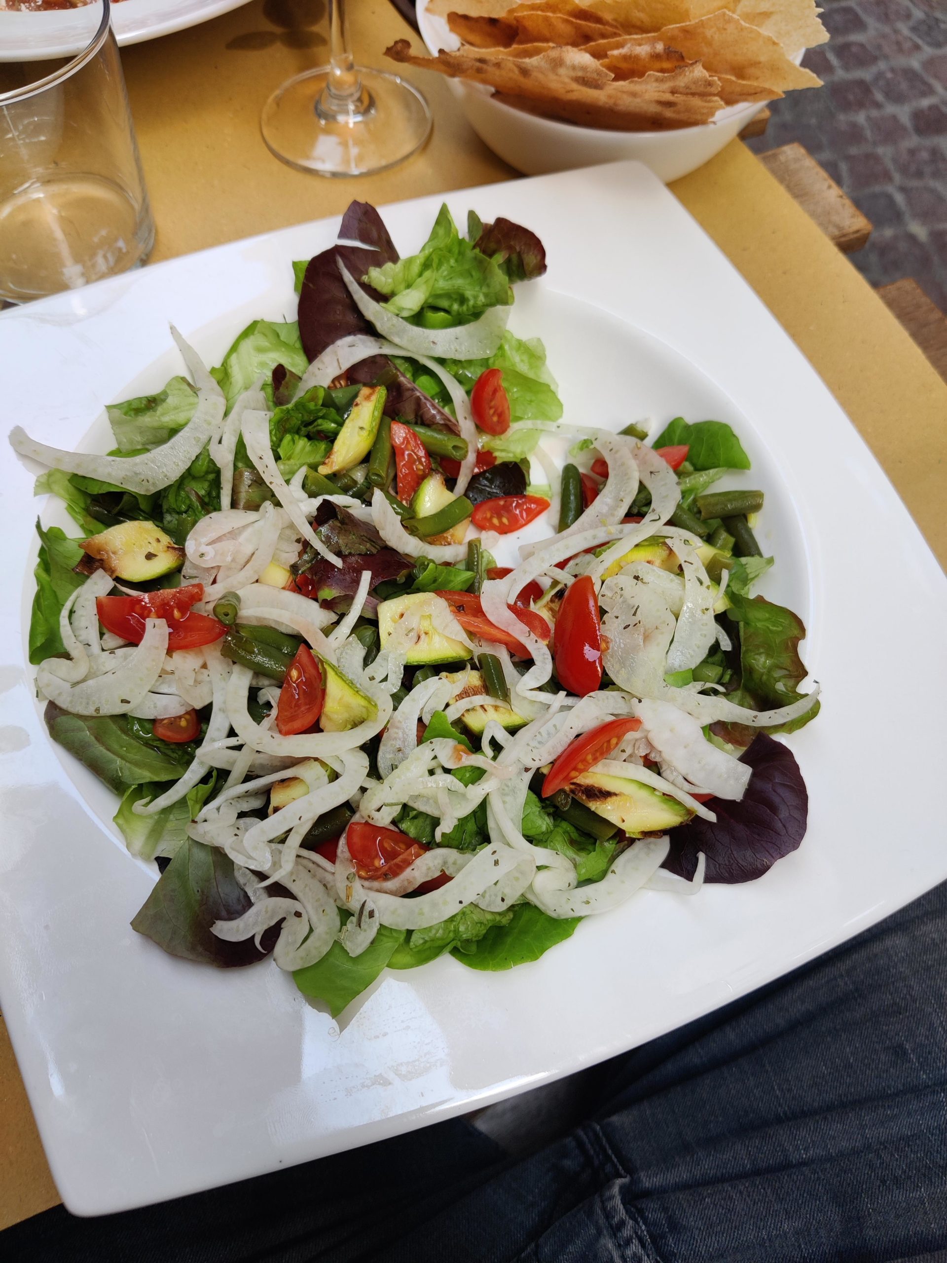 Italian Zucchini Salad Dining A