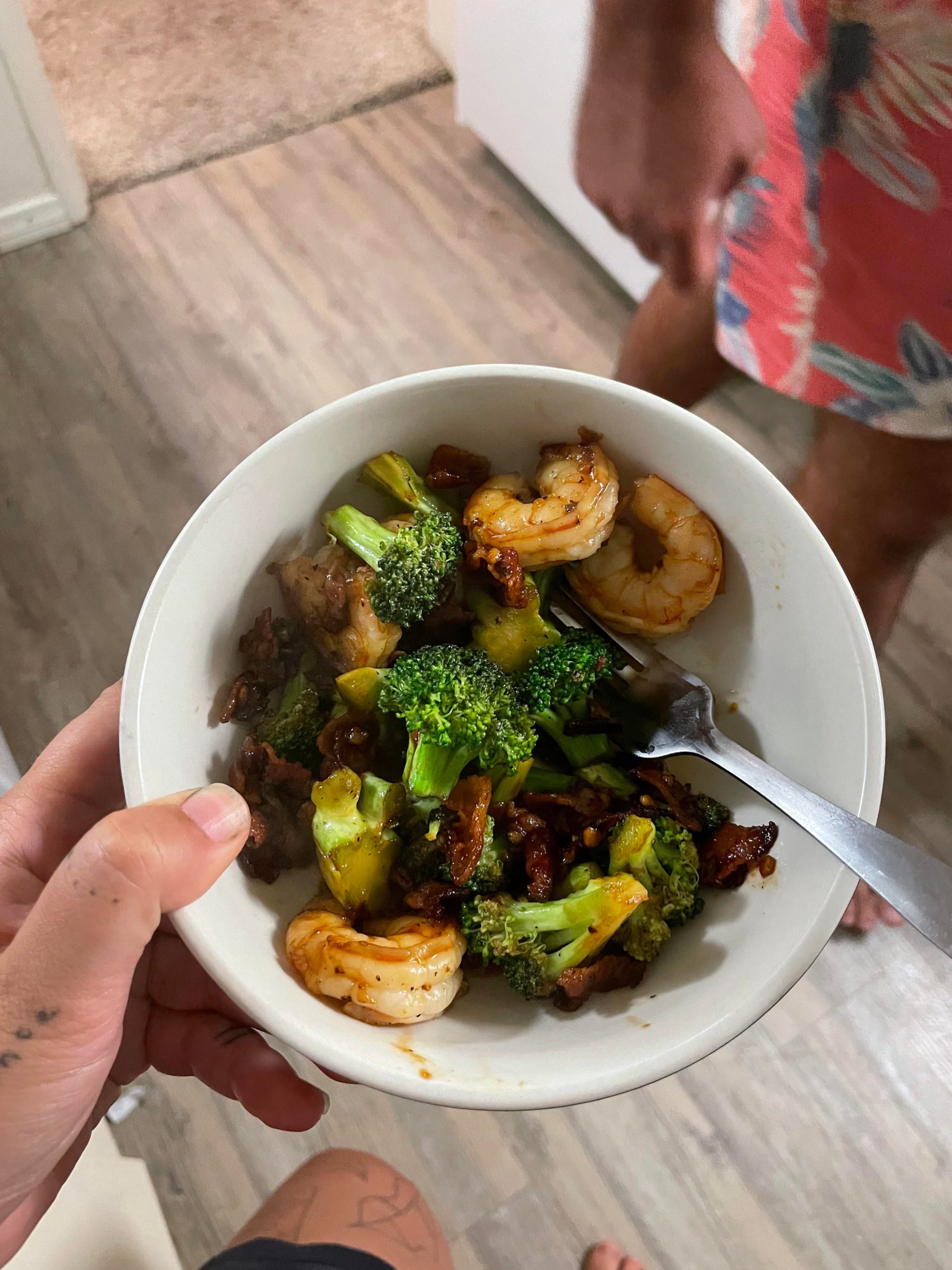 Quick Stir Fry For Dinner 200 Cals On