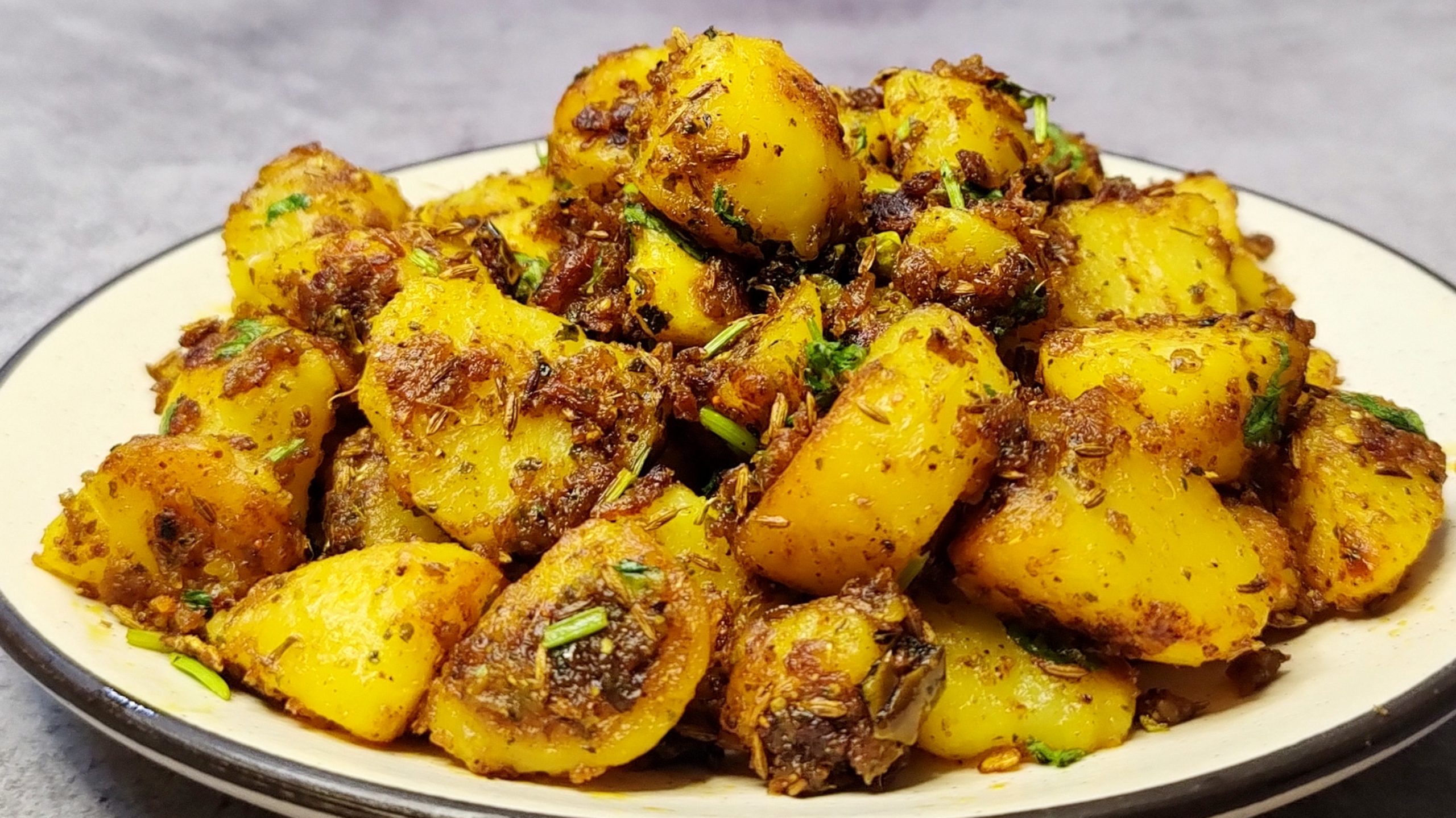 Jeera Aloo Recipe How To Make Jeera Aloo Recipe Crispy And Tasty