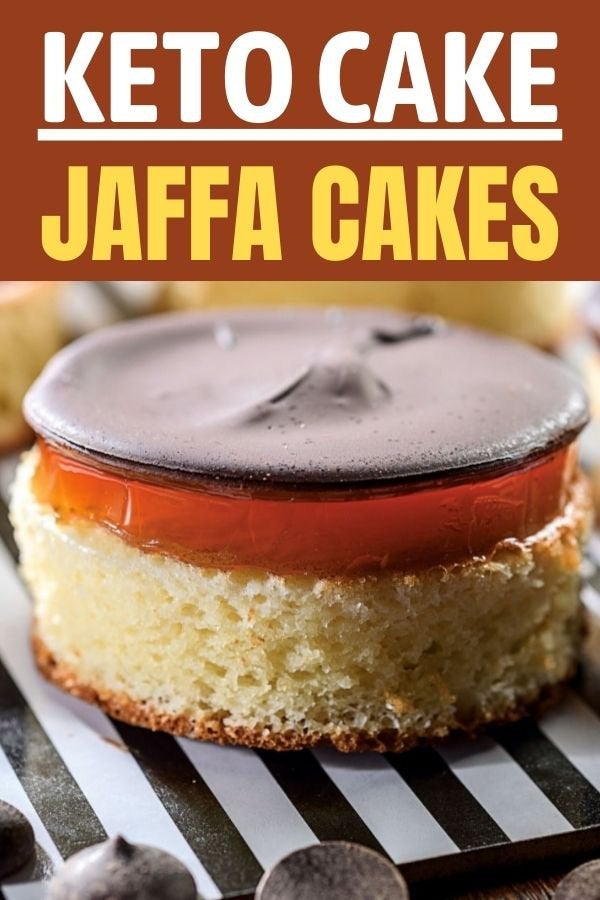 Keto Cake Recipe Jaffa Cakes Di