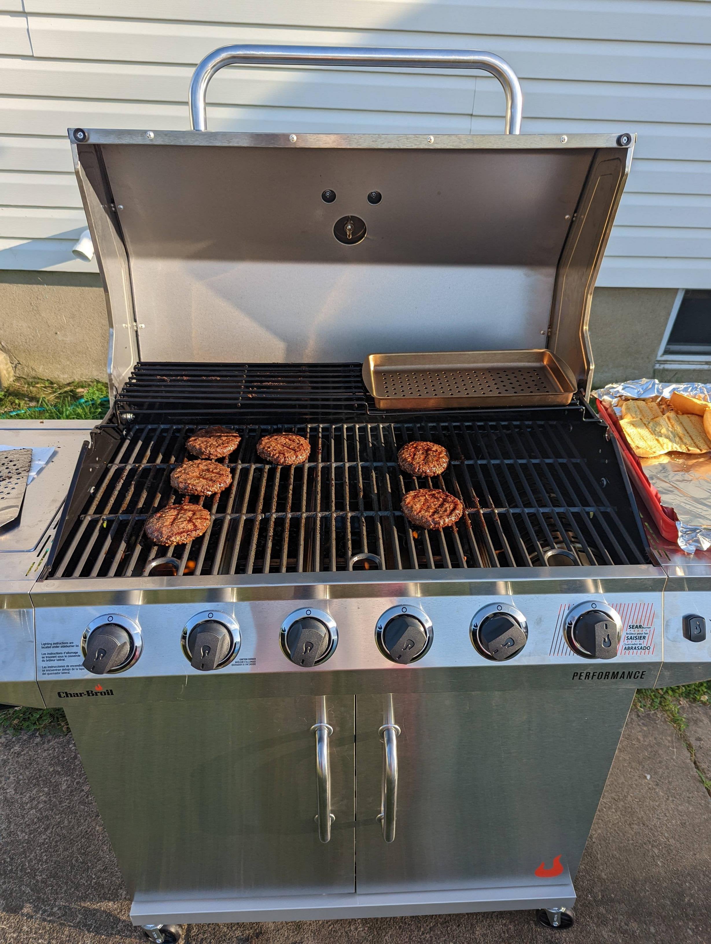 Breaking In The New Grill With Some Burgers Dining And Cooking   Ex FLZC0C7aTBd FSdTIgJFrJoYEin3Yer3LDzSrTBM 