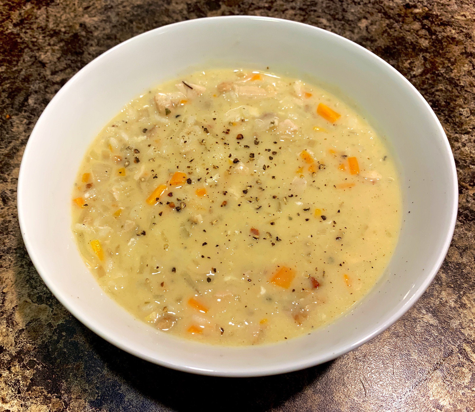 Avgolemono (Chicken Lemon Rice Soup) - Dining and Cooking