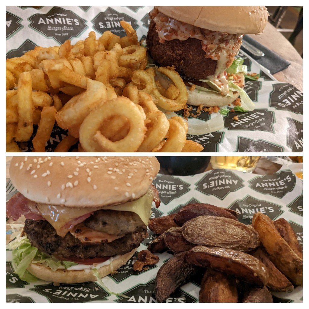 Annie&amp;#39;s Burger Shack, Nottingham UK - Broadway Burger and the ...