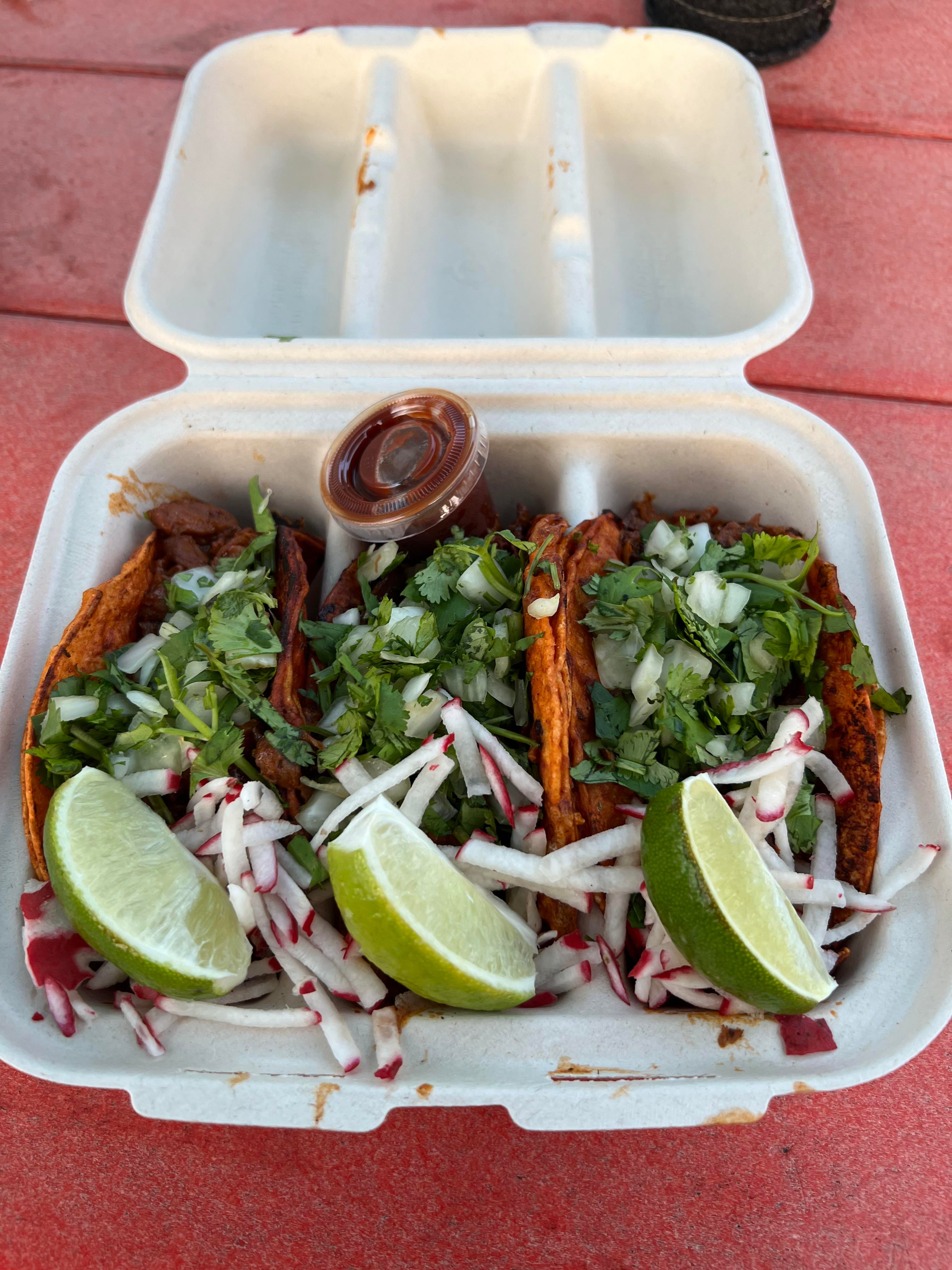 Birria Tacos from Luna Verde in Bradley Beach, NJ - Dining and Cooking