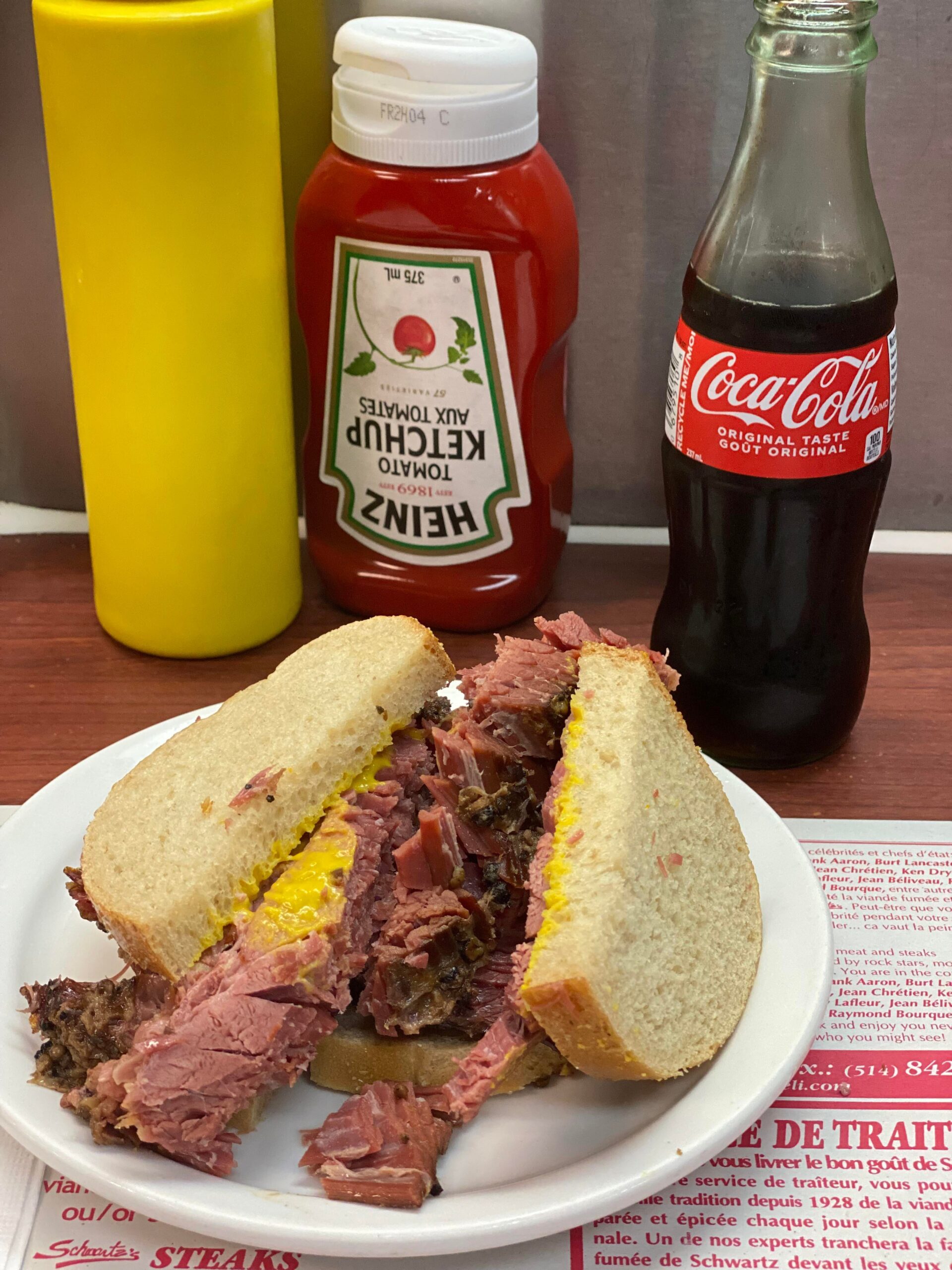 Famous Smoked Meat Sandwich In Montreal Dining And Cooking 