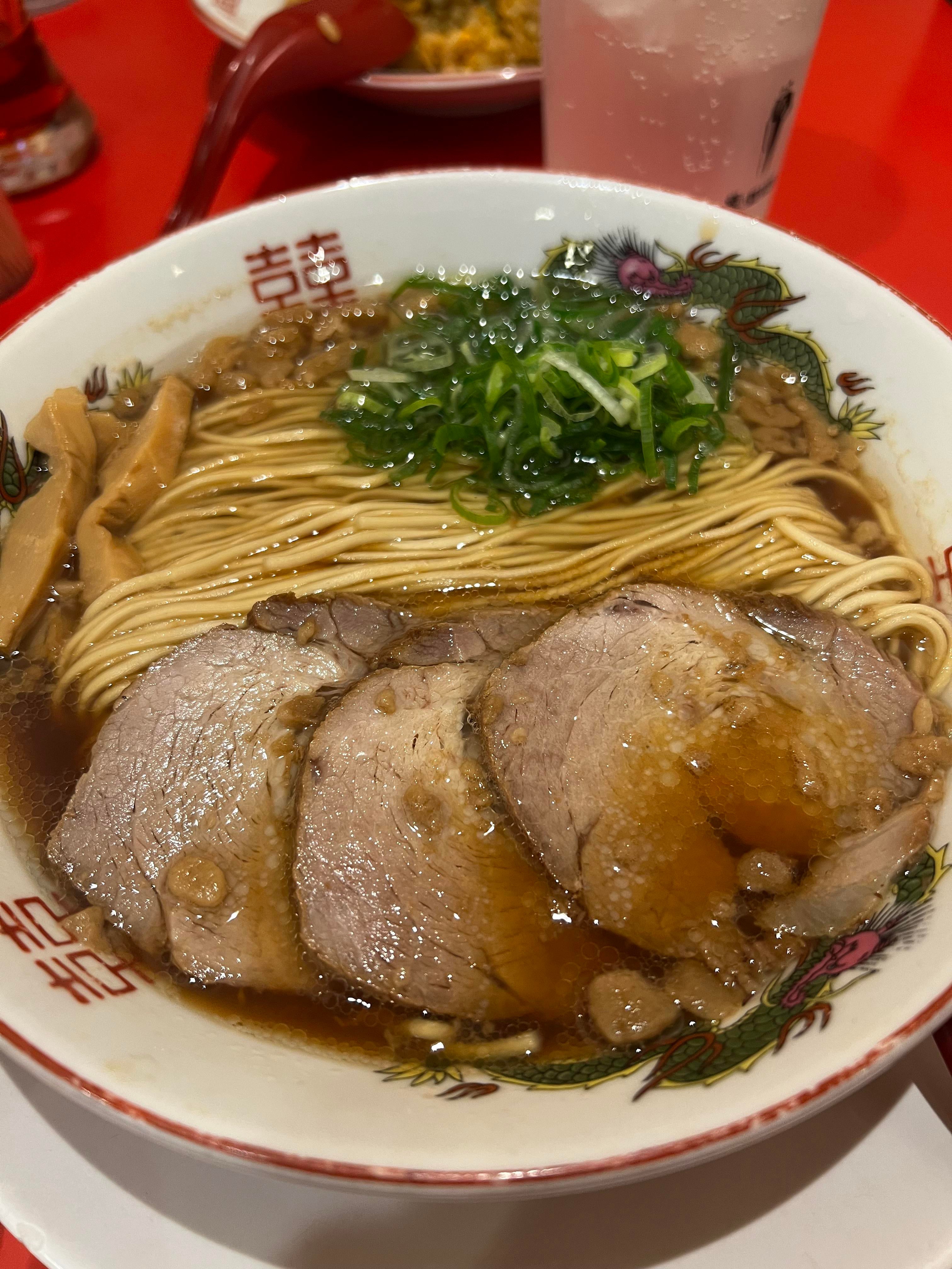 Chuka Soba At Chuka Soba Fujii Ashiharabashi Dining And Cooking