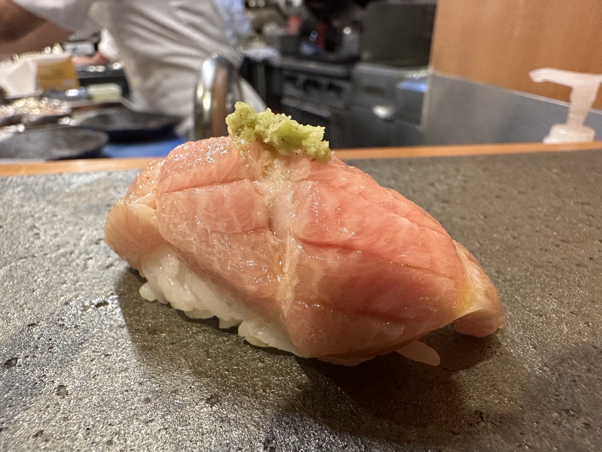 Ootoro (Fatty Tuna) Nigiri Dining and Cooking