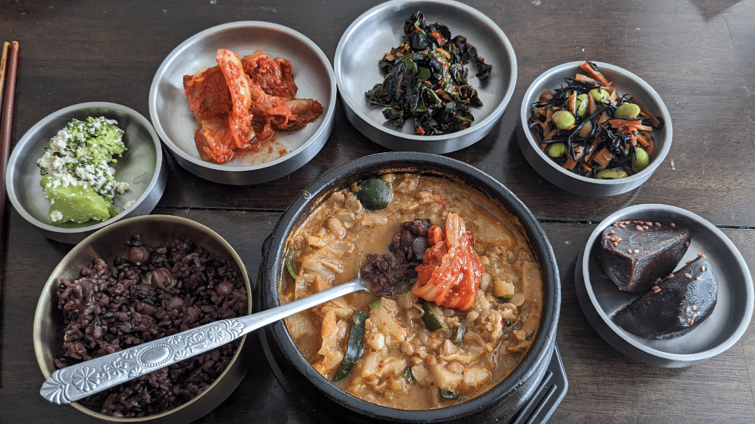 Cheonggukjang jjigae! - Dining and Cooking