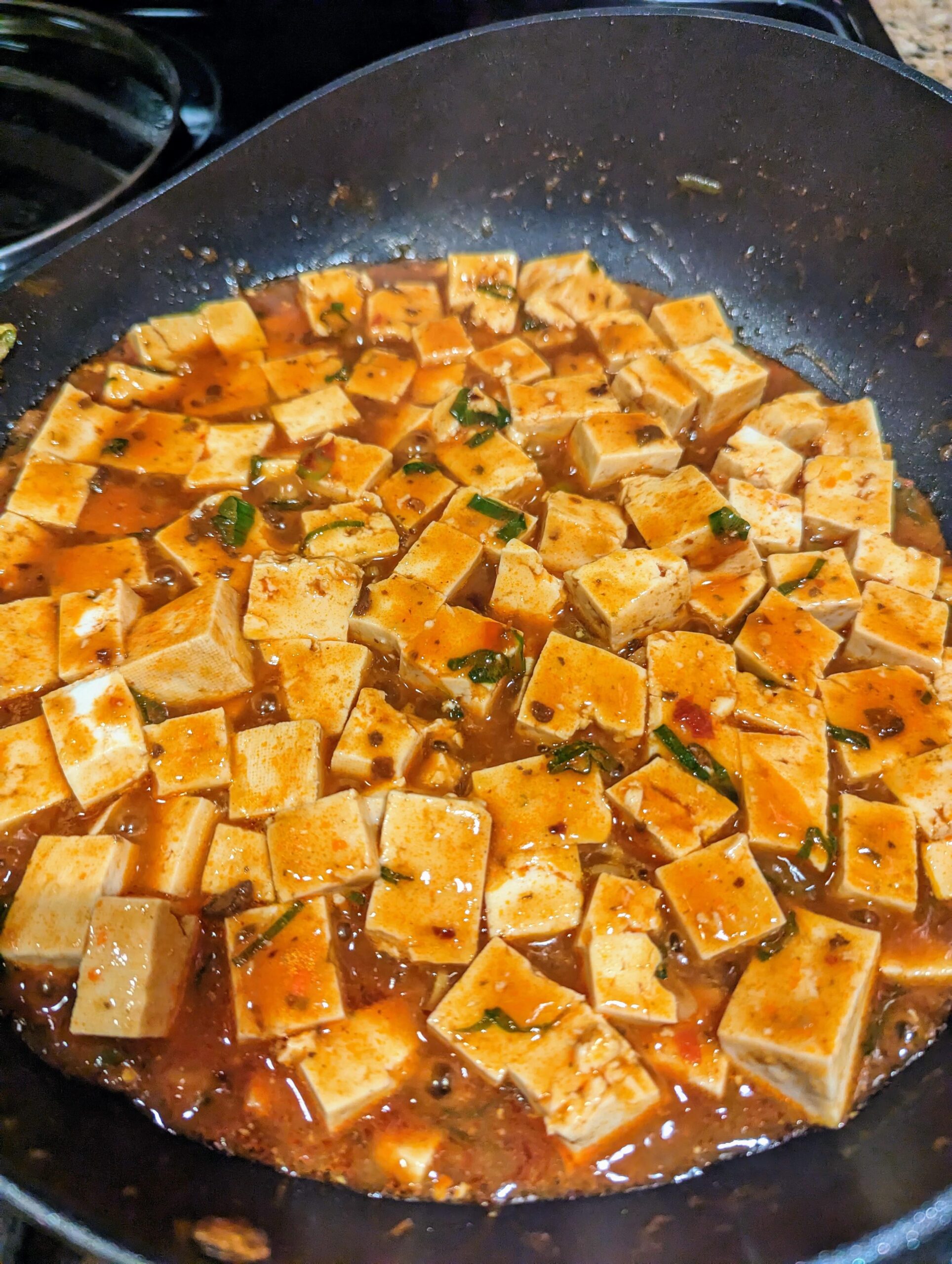 Korean style Mapo Tofu (마파두부) - Dining and Cooking