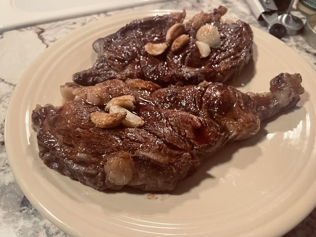 Pan Seared Denver Steaks From The Local Butcher Dining And Cooking 