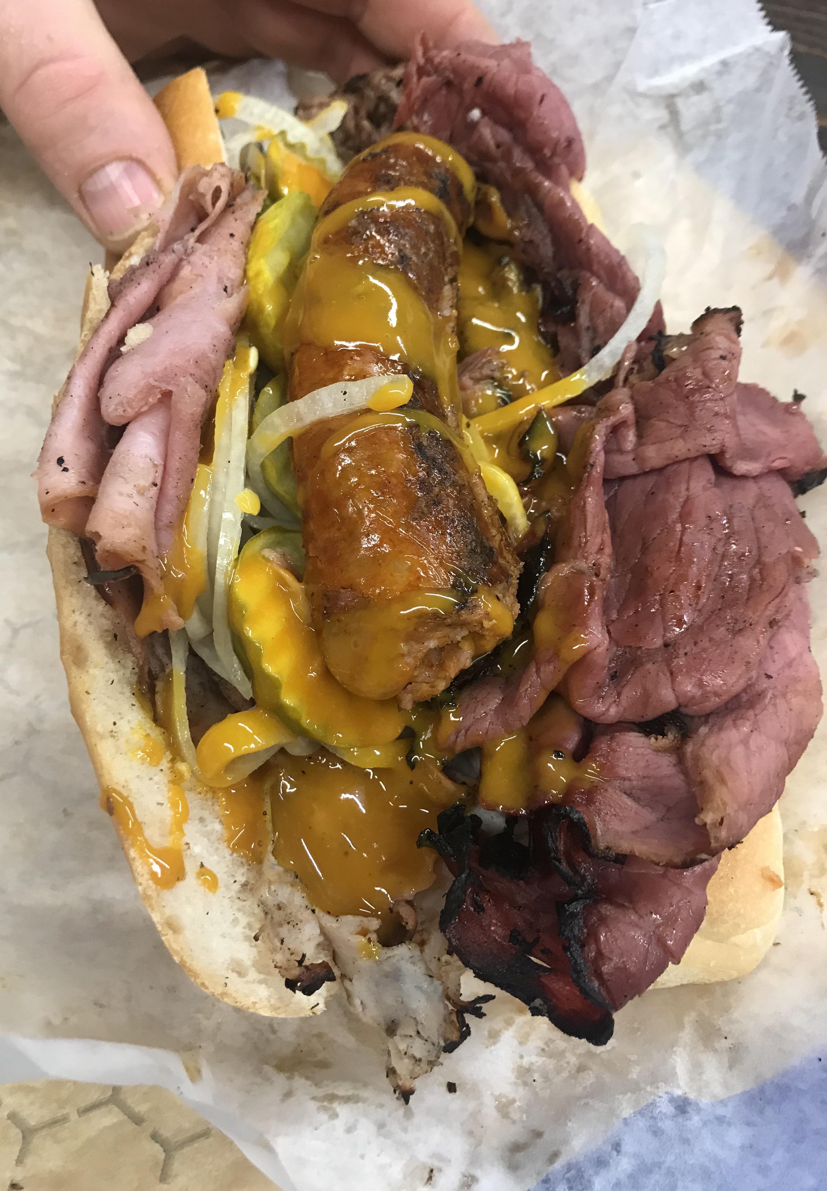 Pit Beef From Chaps In Baltimore Dining And Cooking 