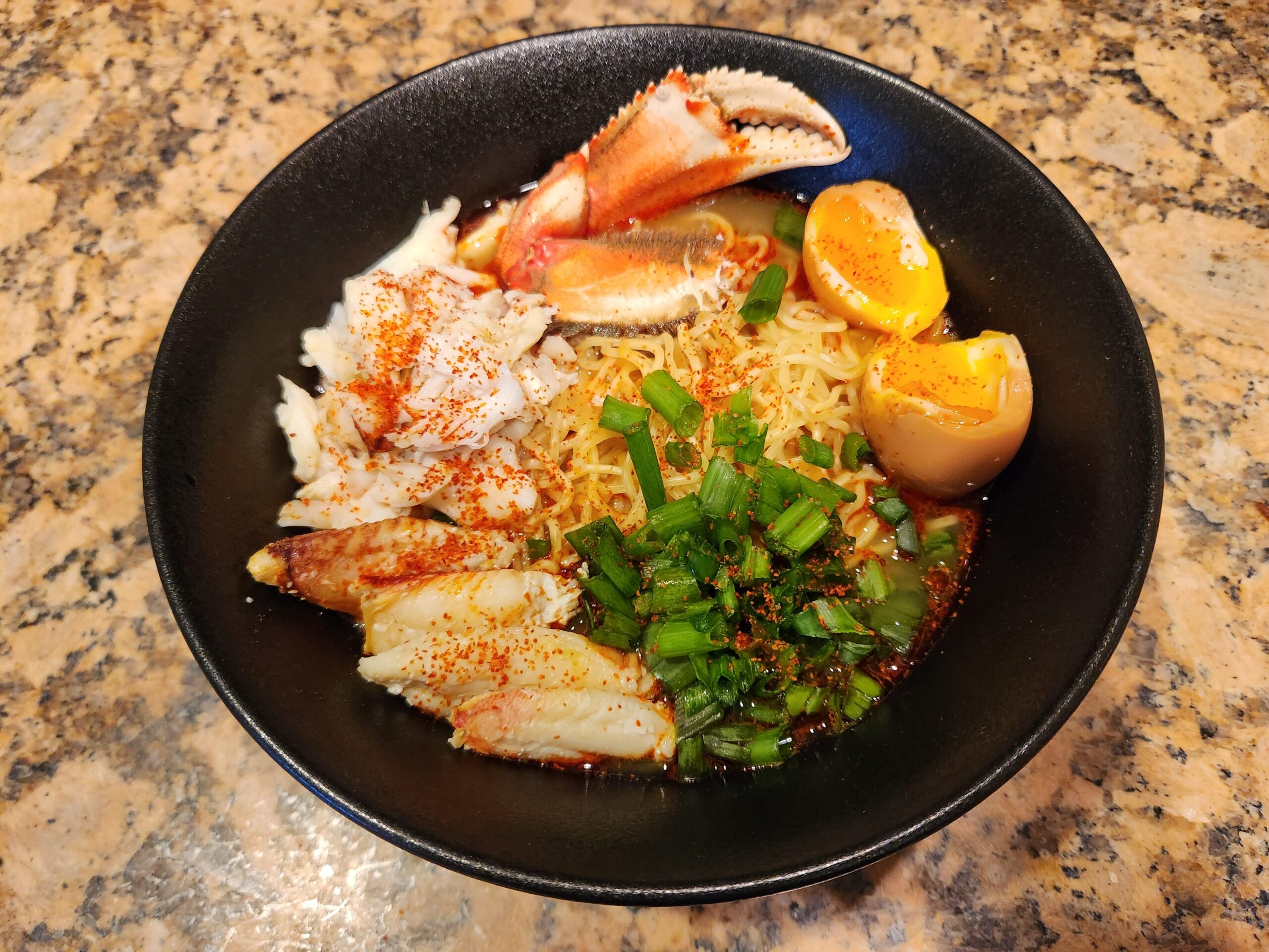 Crab Miso Ramen Dining and Cooking