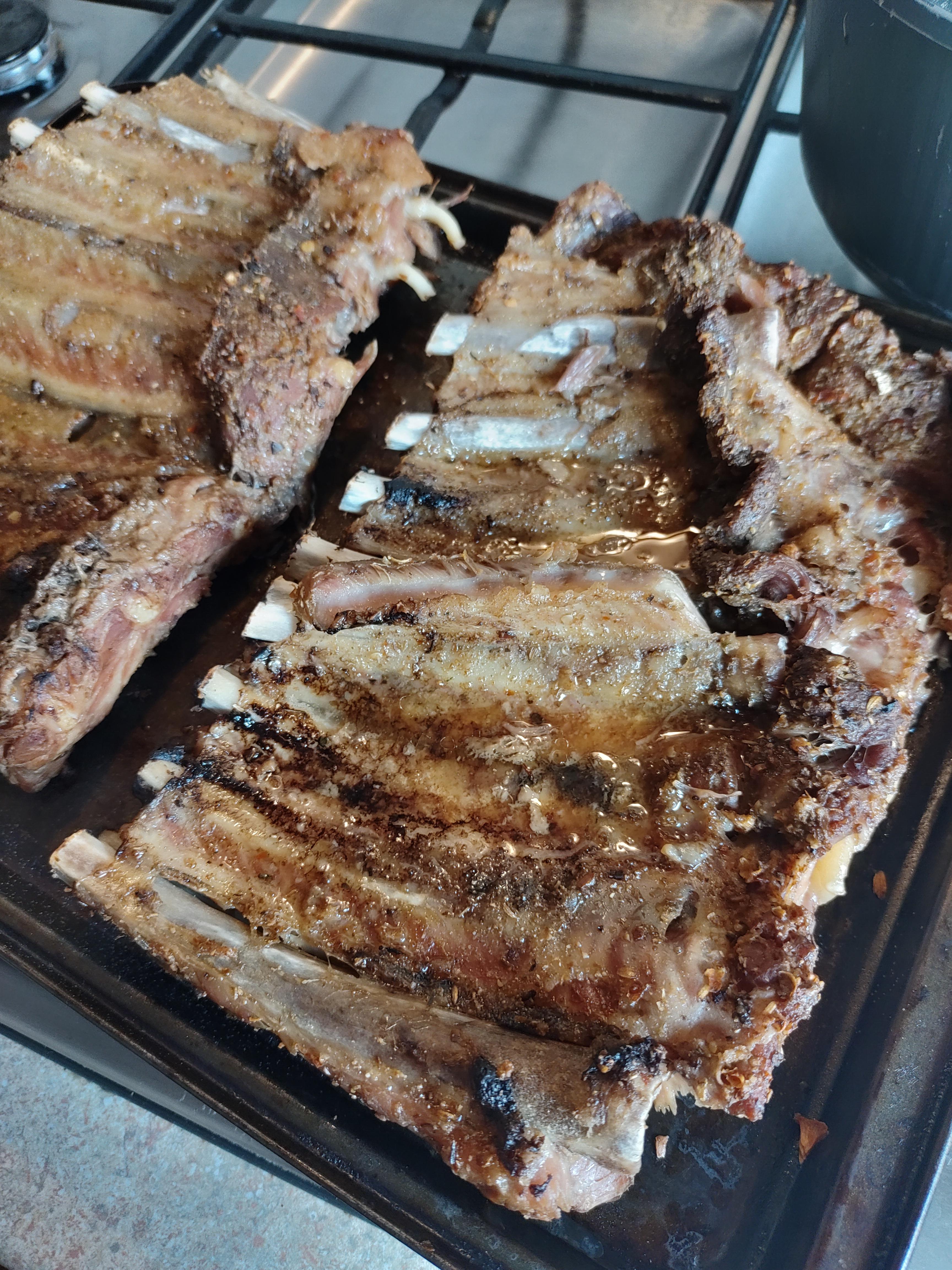 Slow cooker pork ribs Dining and Cooking