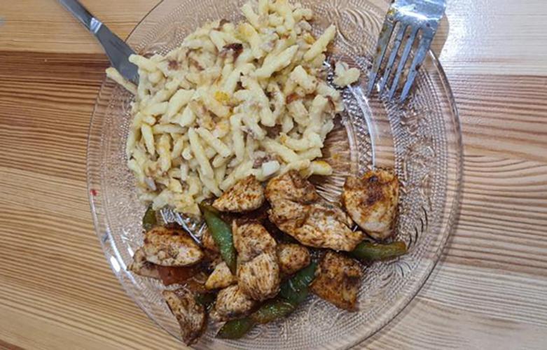 Easy Chicken Spaetzle Recipe - Dining and Cooking