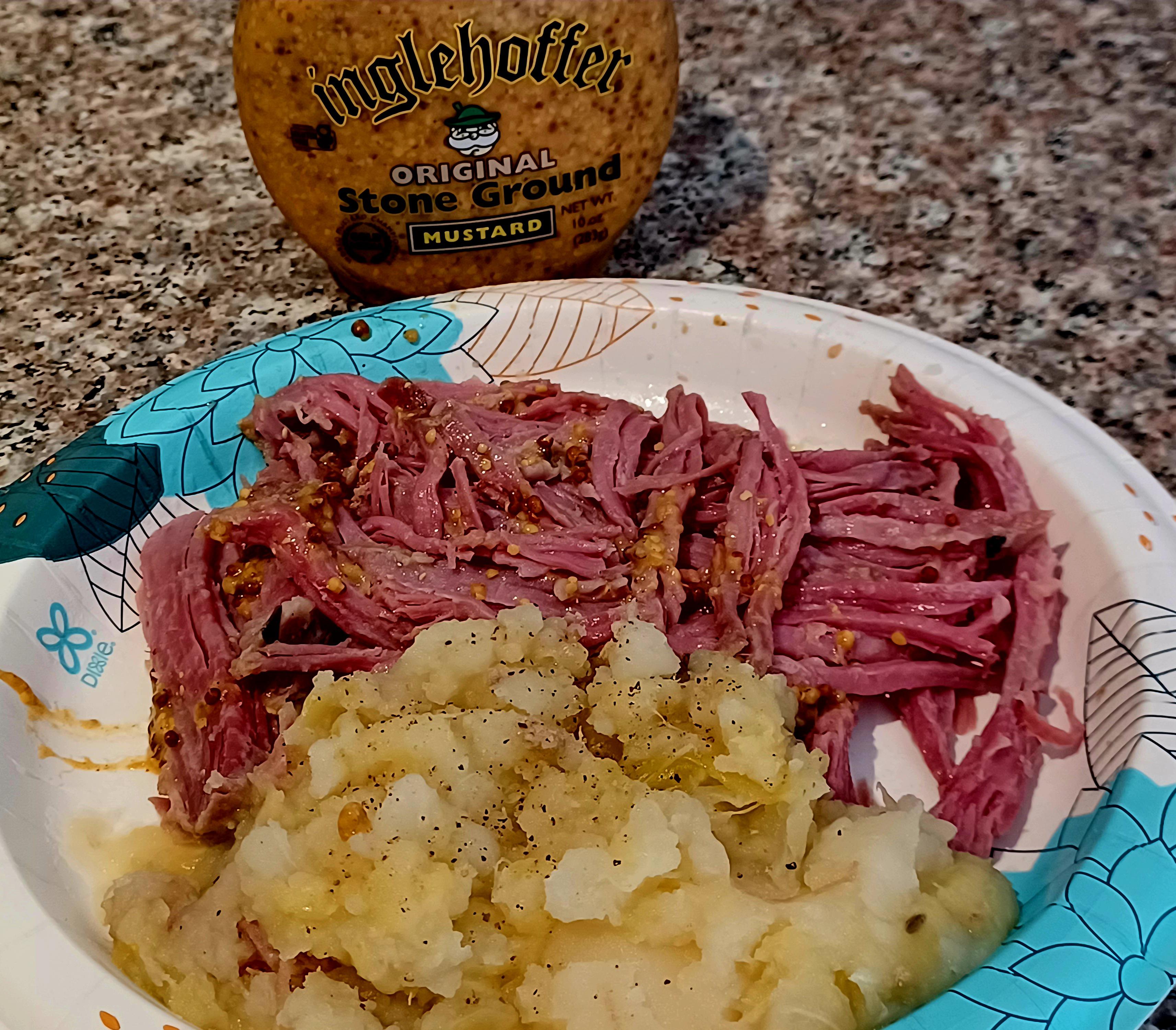 Corned Beef and Potatoes Dining and Cooking