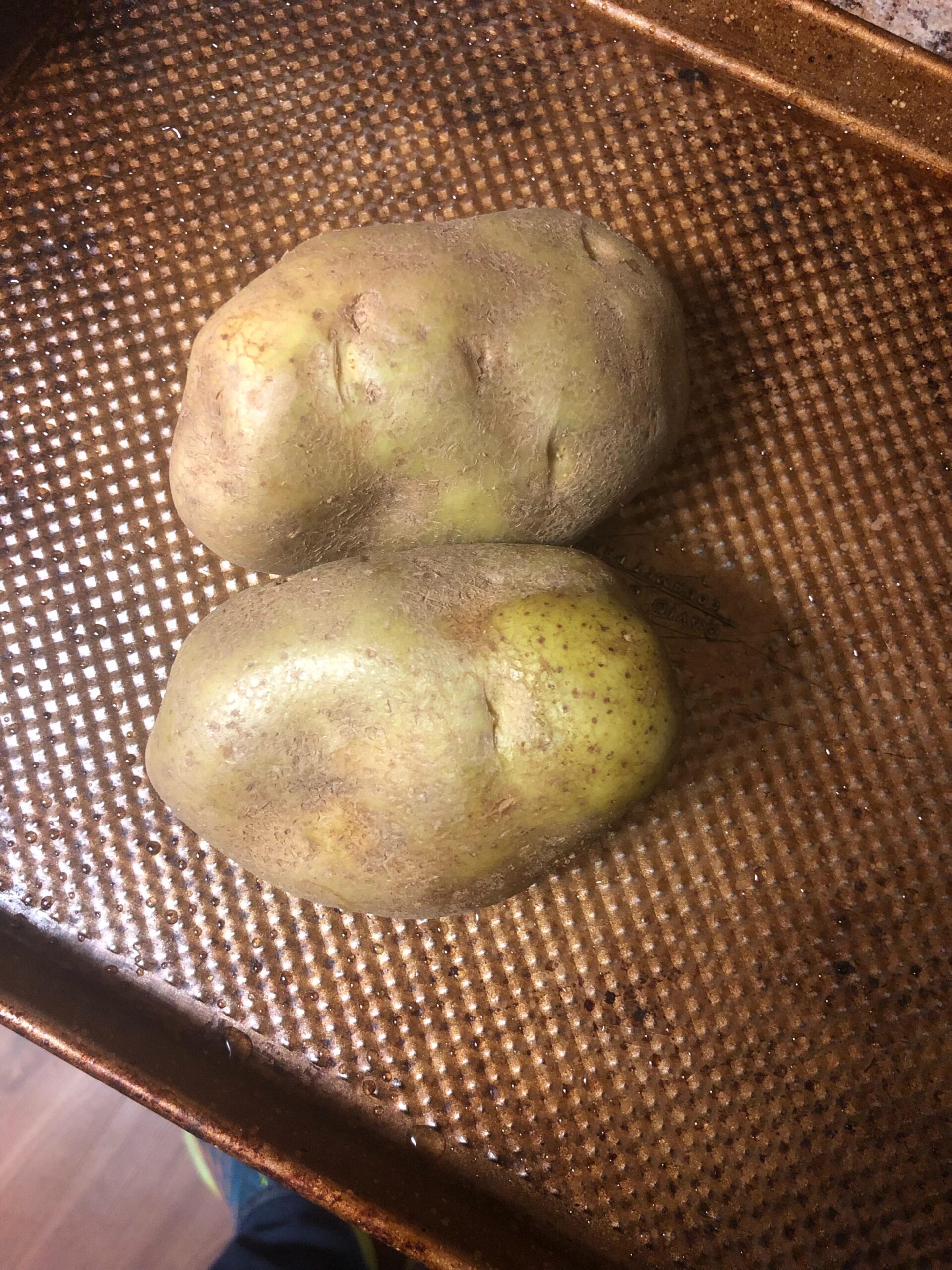 Are these potatoes gone bad? Dining and Cooking