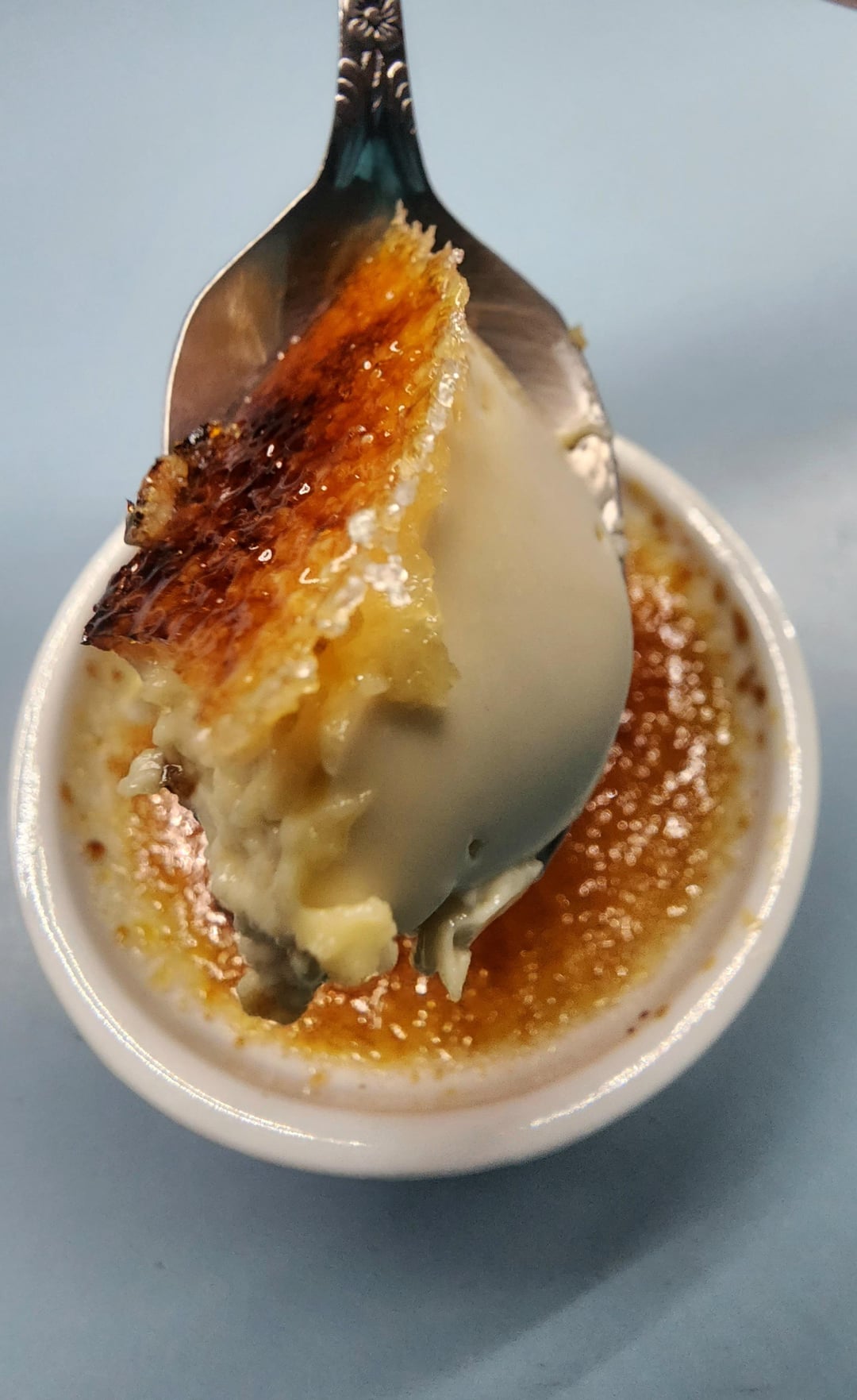 Irish Cream Crème Brûlée [homemade] - Dining and Cooking