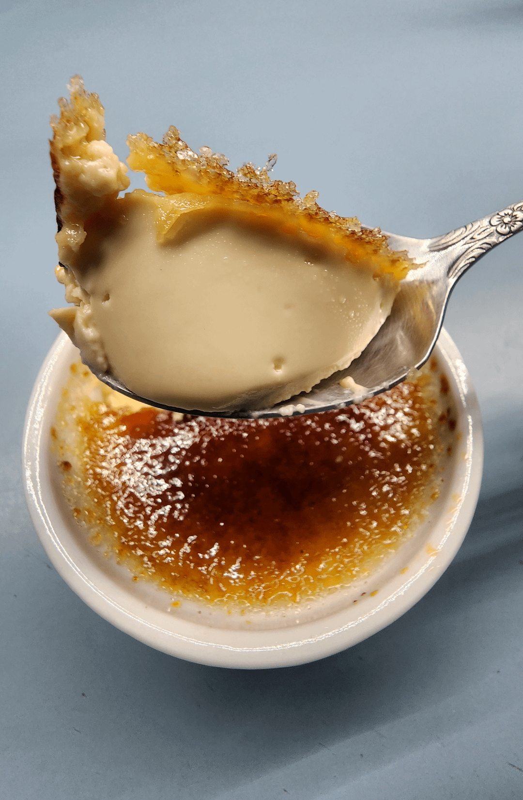 Irish Cream Crème Brûlée [homemade] - Dining and Cooking