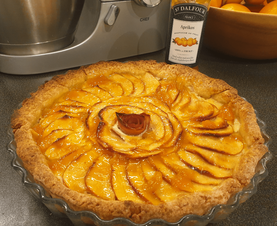 French Apple Tart Dining And Cooking 7675