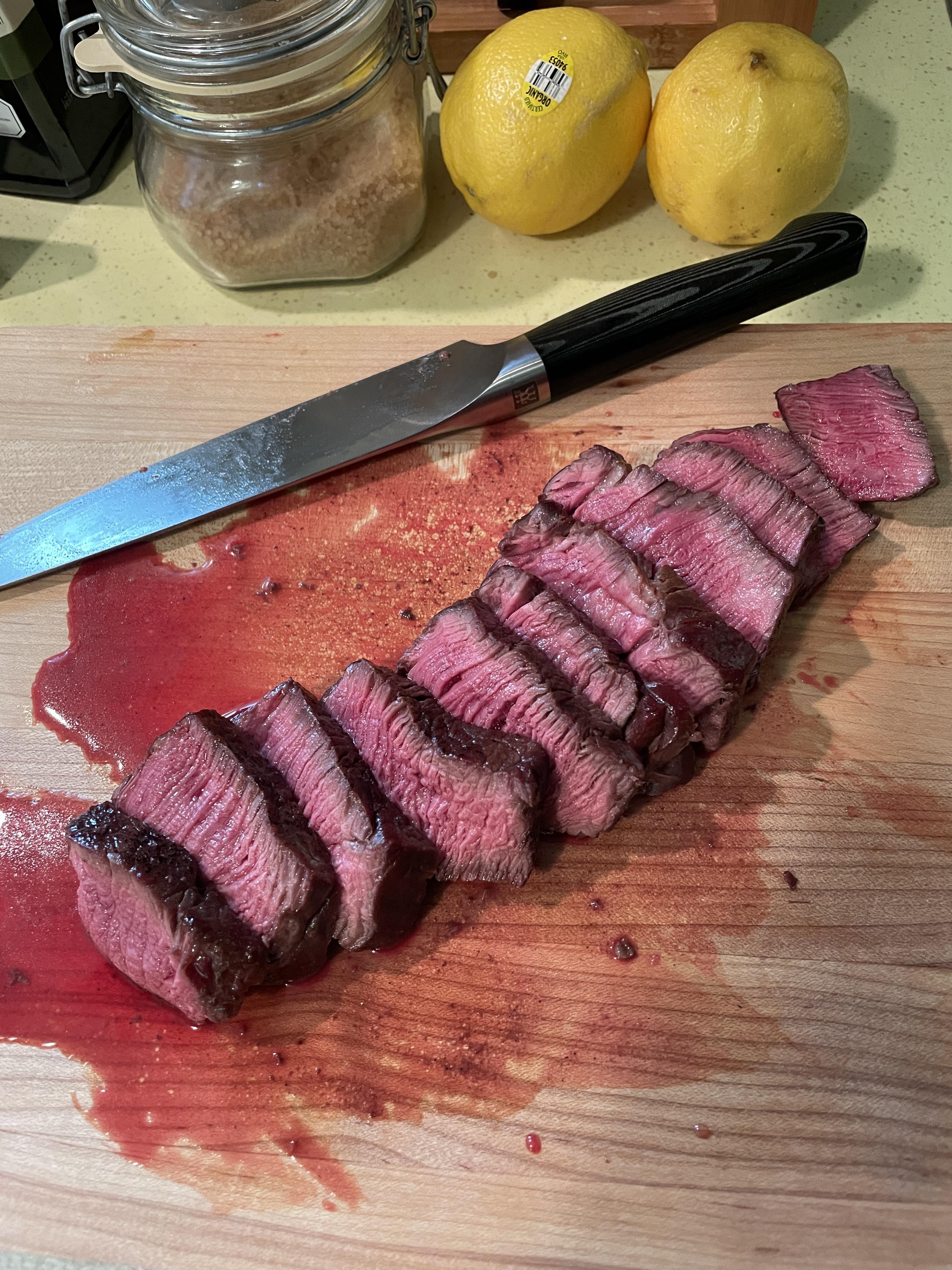 Reverse Sear Dining And Cooking