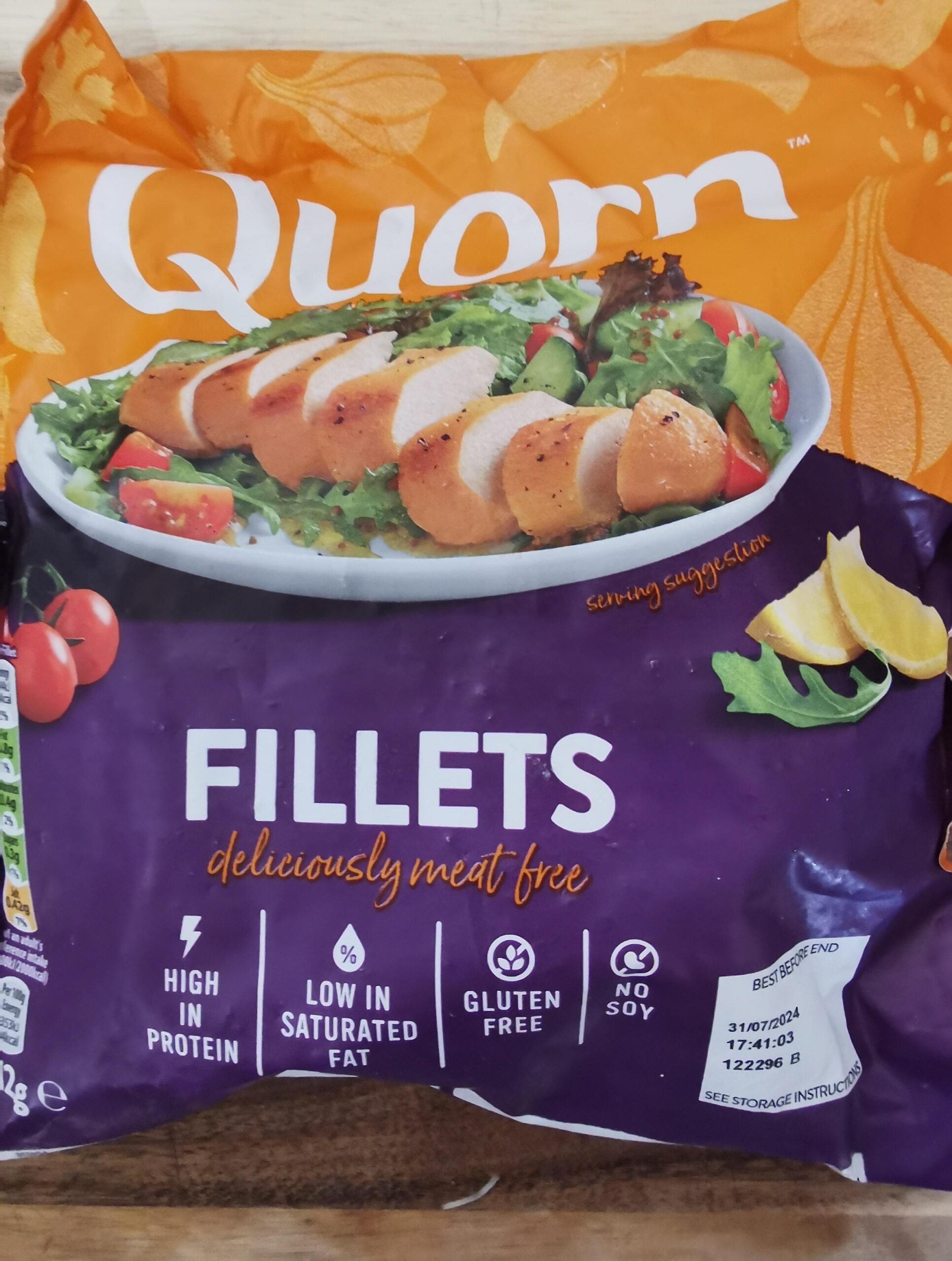 Quorn chicken fillets - Dining and Cooking